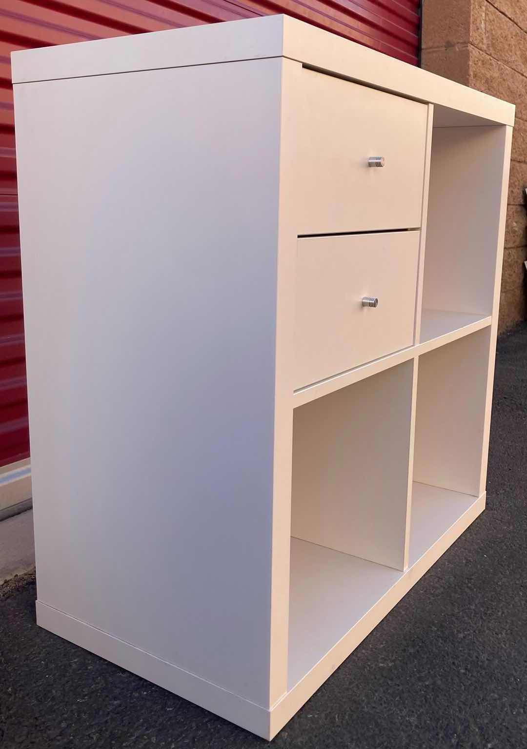 Photo 1 of FLEXI STORAGE WHITE CLEVER CUBE W 2 DRAWERS 30” X 15.5” H30.2”