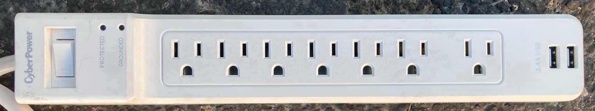 Photo 1 of CYBERPOWER & IKEA POWER STRIP EXTENSION CORD