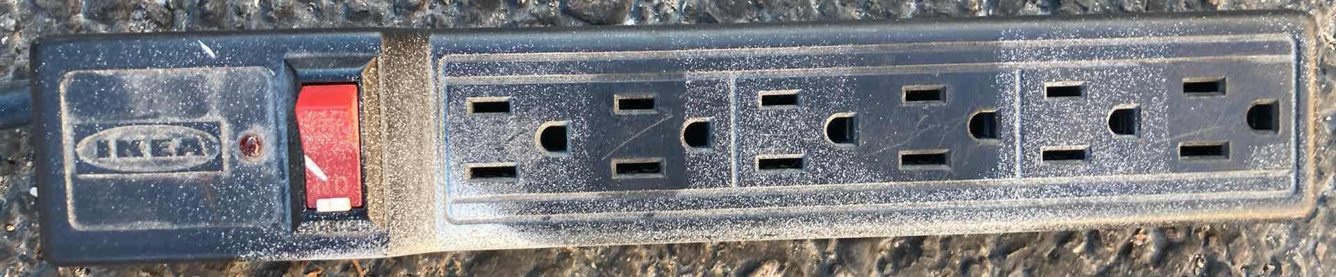 Photo 1 of CYBERPOWER & IKEA POWER STRIP EXTENSION CORD