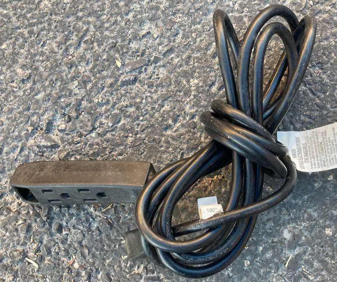 Photo 1 of BOTOTEK POWER STRIP & EXTENSION CORD