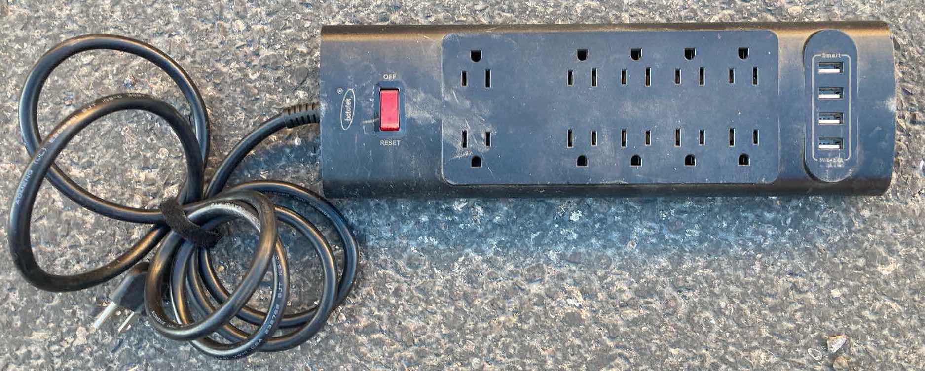 Photo 1 of BOTOTEK POWER STRIP & EXTENSION CORD