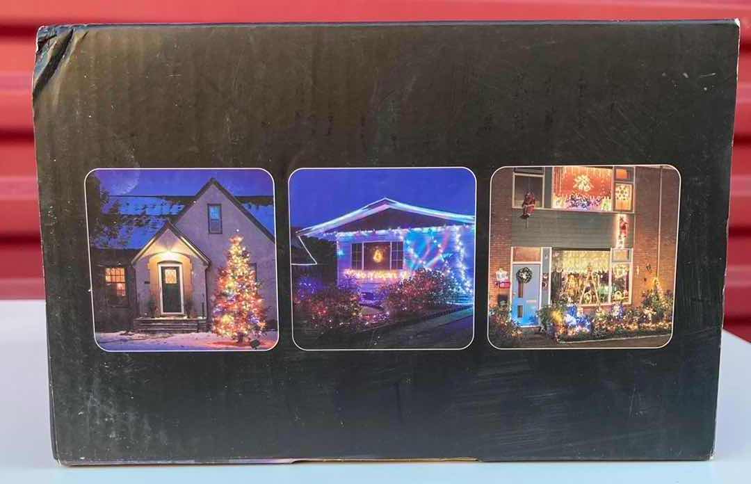 Photo 1 of GLPE SOLAR LED COLOR CHANGING WATERPROOF OUTDOOR ROPE LIGHTS (2PACK)