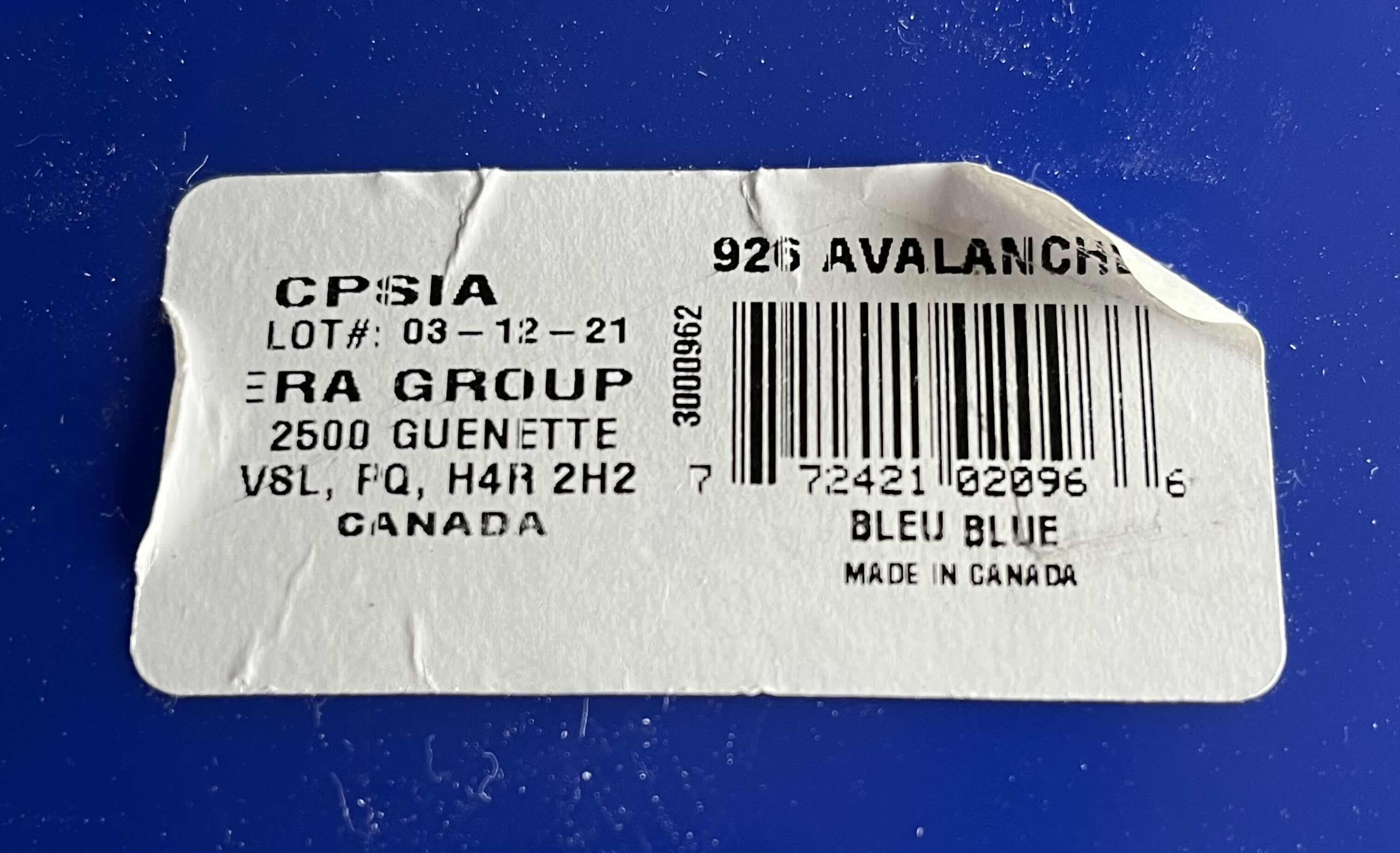 Photo 1 of AVALANCHE BLUE, GREEN & RED 26? PLASTIC DISC SNOW SLEDS