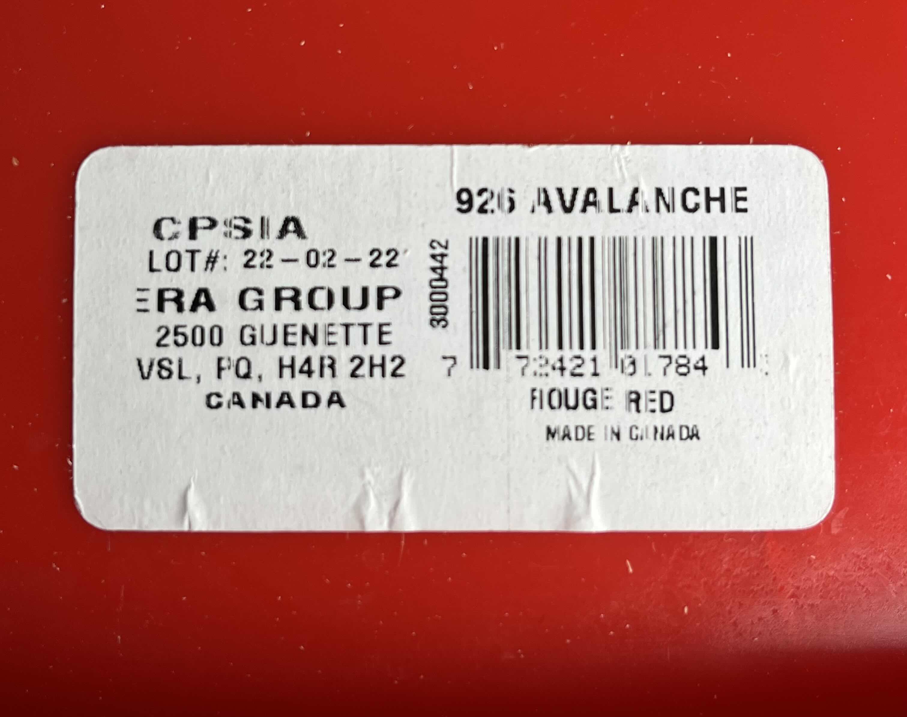 Photo 1 of AVALANCHE BLUE, GREEN & RED 26? PLASTIC DISC SNOW SLEDS