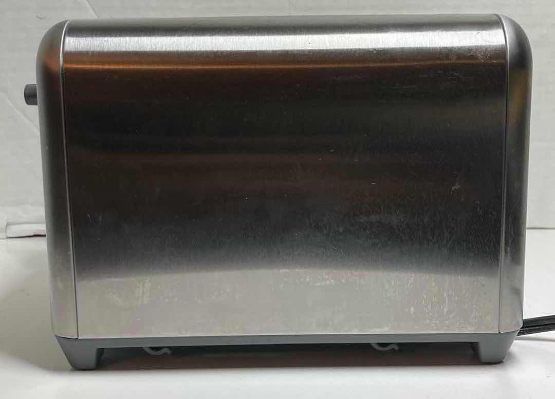 Photo 1 of BELLA STAINLESS STEEL 4-SLICE TOASTER MODEL 31131