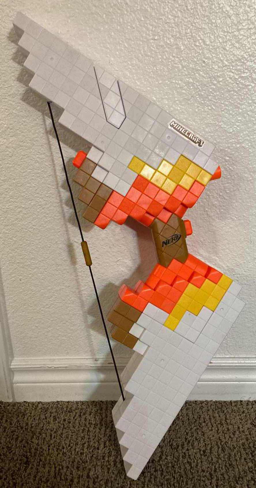 Photo 1 of NERF MINECRAFT SABREWING MOTORIZED BOW & NERF ELITE 2.0 BLASTER