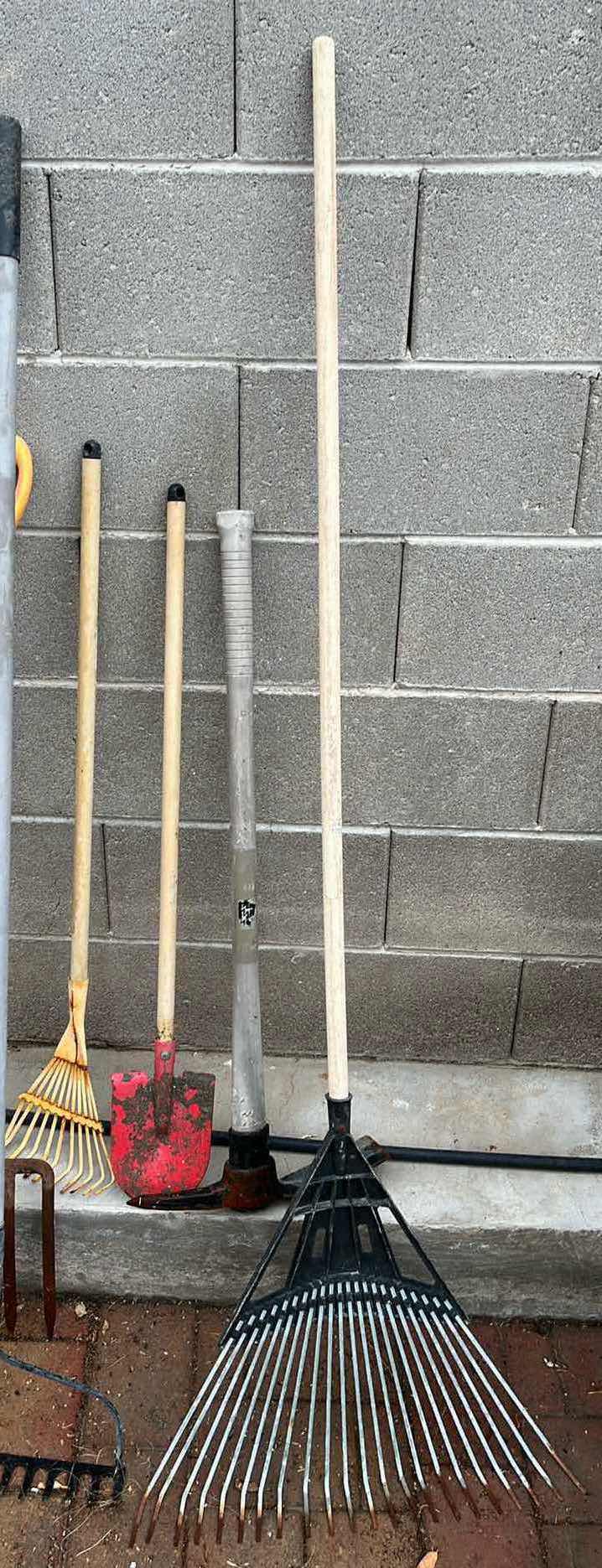 Photo 1 of YARD & GARDENING TOOLS (9)