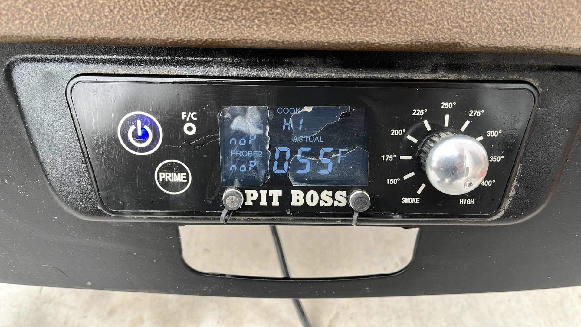 Photo 1 of PIT BOSS PRO SERIES VERTICAL BBQ SMOKER MODEL PBV4PS1