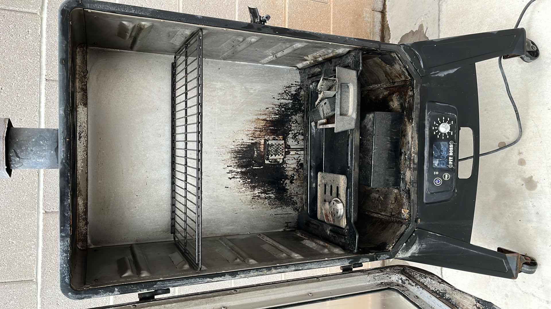 Photo 1 of PIT BOSS PRO SERIES VERTICAL BBQ SMOKER MODEL PBV4PS1