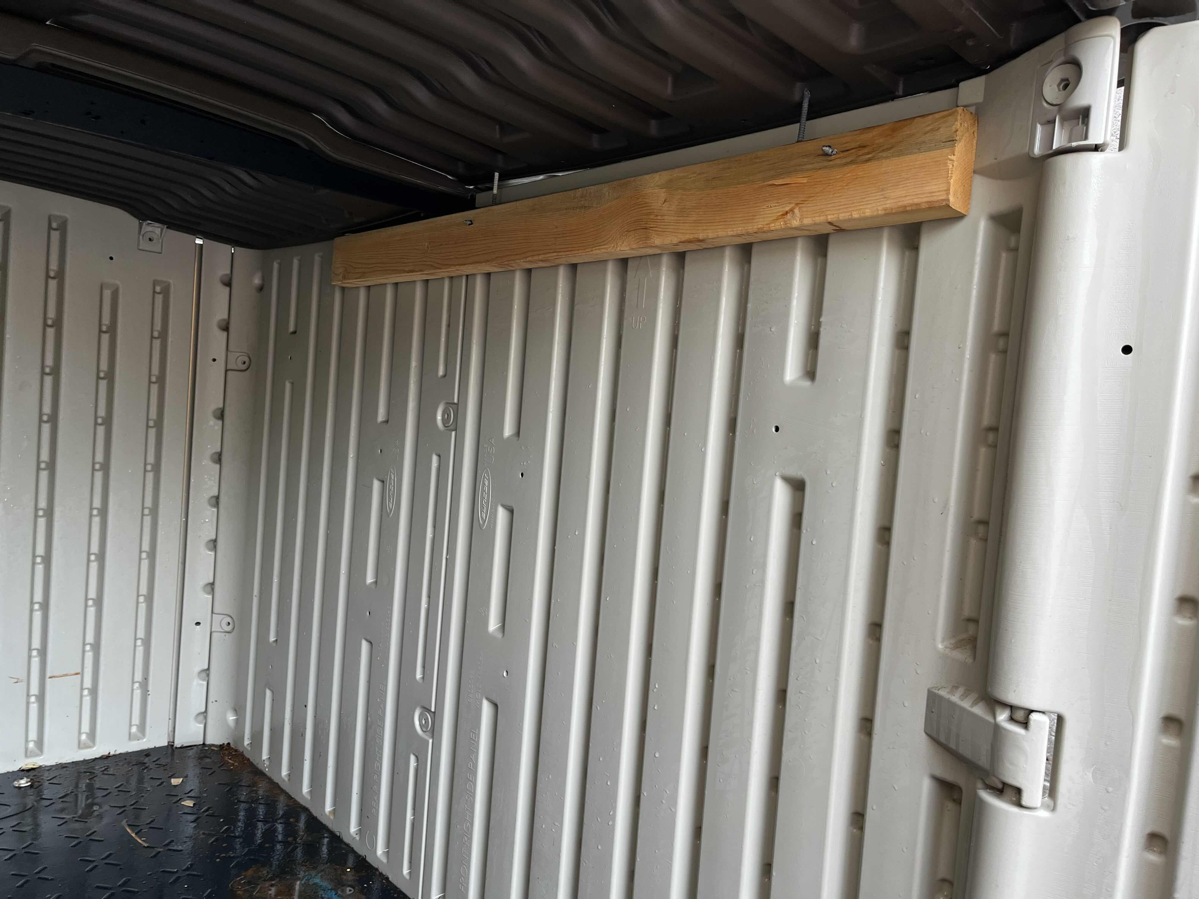 Photo 1 of SUNCAST OUTDOOR POLYURETHANE STORAGE SHED 57.5” X 81” H52.25”