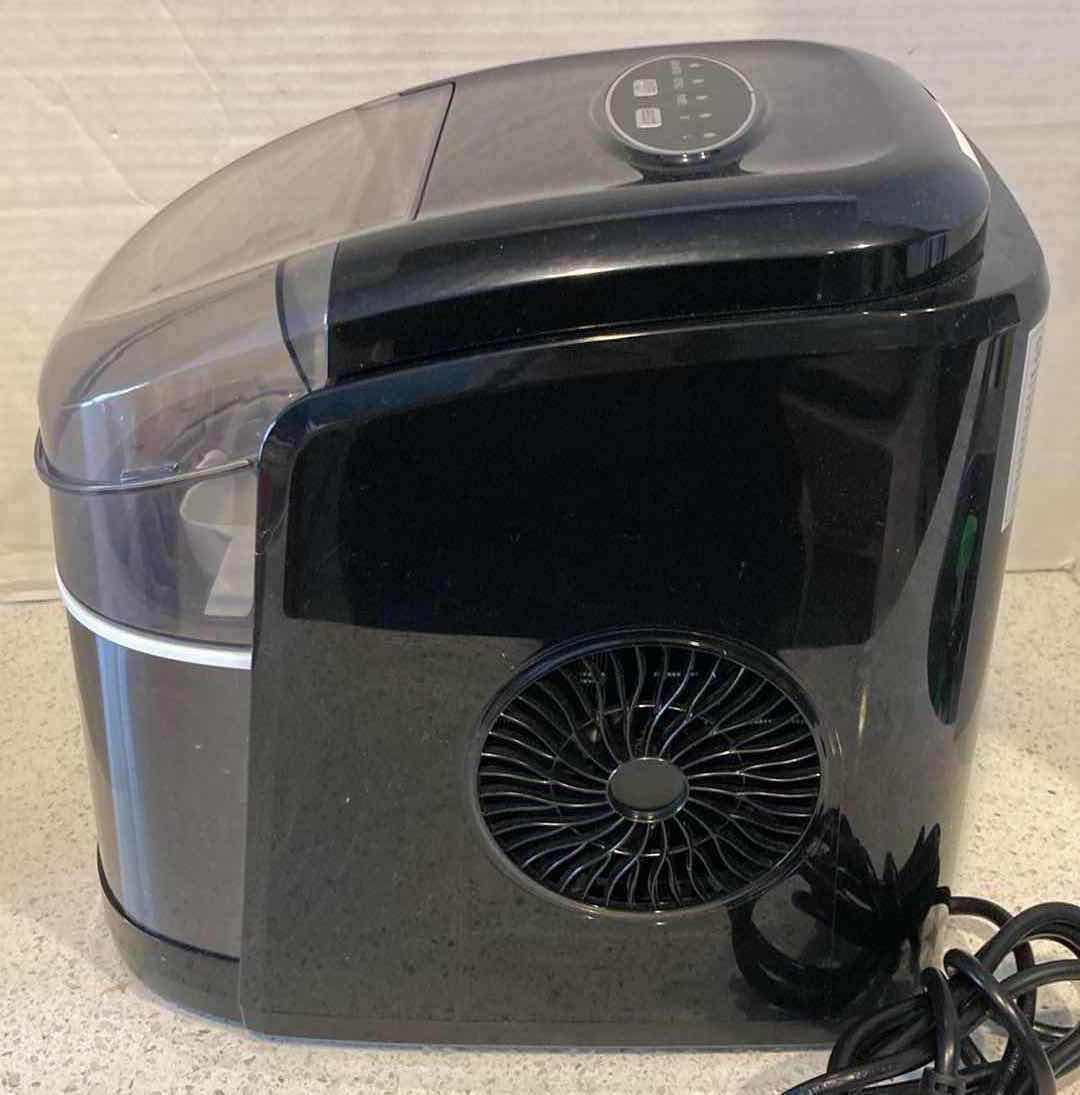 Photo 1 of AGLUCKY COUNTERTOP SELF CLEANING ICE MAKER MACHINE MODEL HBZ-12/C