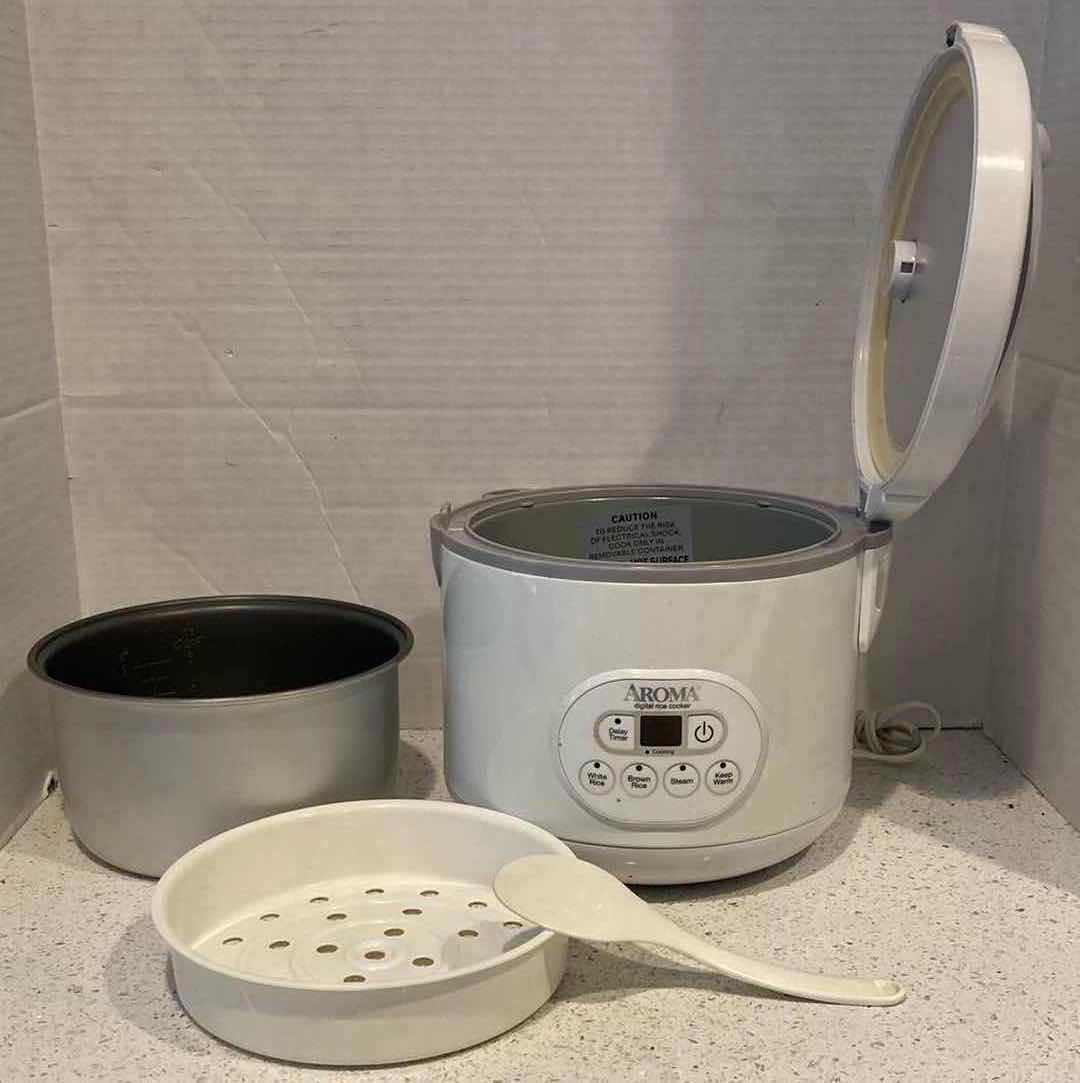 Photo 1 of AROMA 12 CUP NON-STICK DIGITAL RICE COOKER MODEL ARC-926D