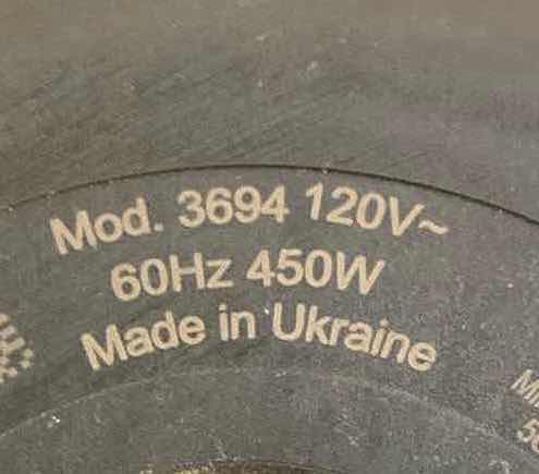 Photo 1 of NESPRESSO AEROCCINO 3 ELECTRIC HOT/COLD MILK FROTHER MODEL 3694