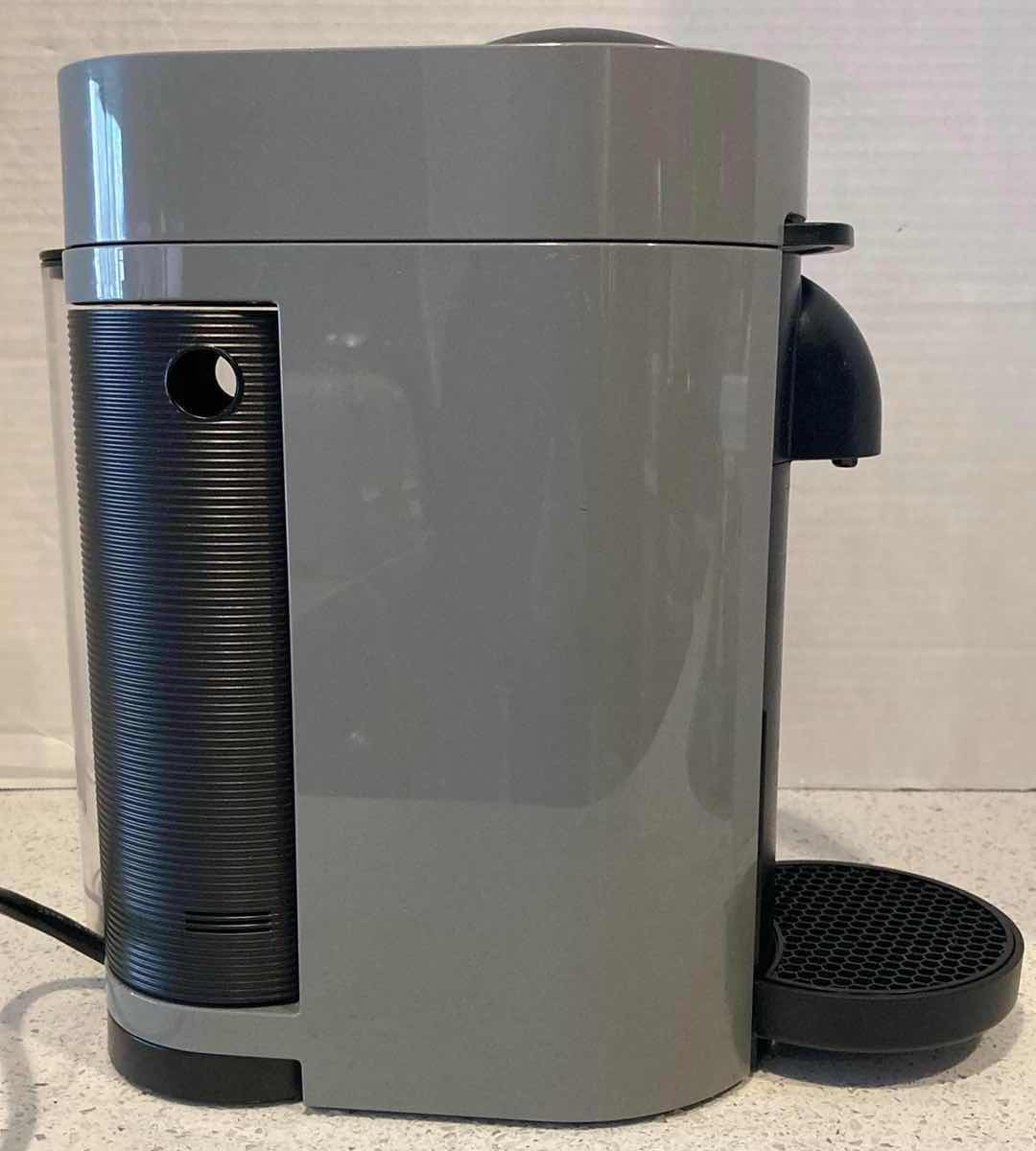 Photo 1 of DELONGHI NESPRESSO VERTUO PLUS POD CAPSULE COFFEE & ESPRESSO MACHINE W PODS