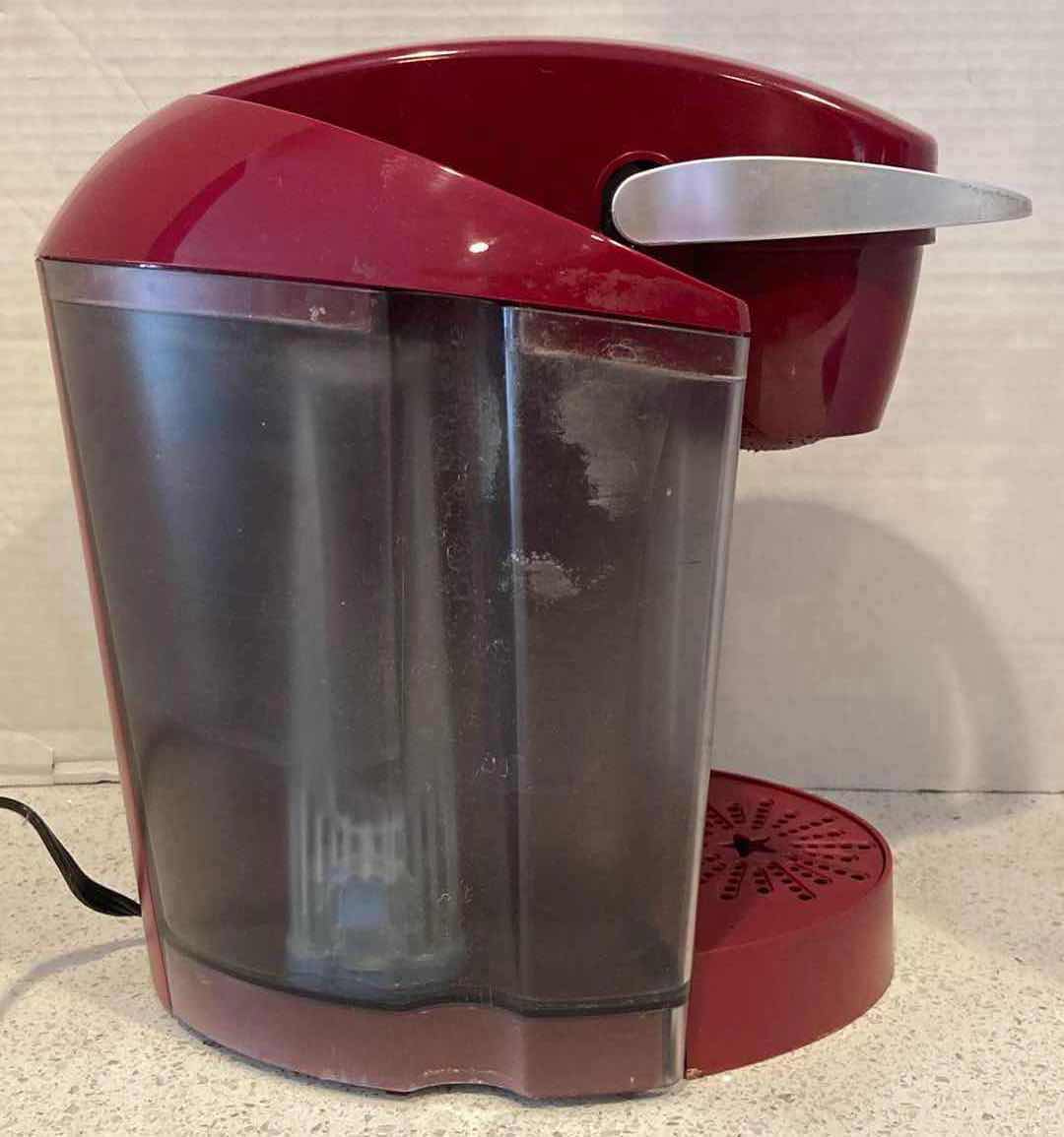 Photo 1 of KEURIG RED SINGLE-SERVE COFFEE MAKER MODEL K-CLASSIC K50