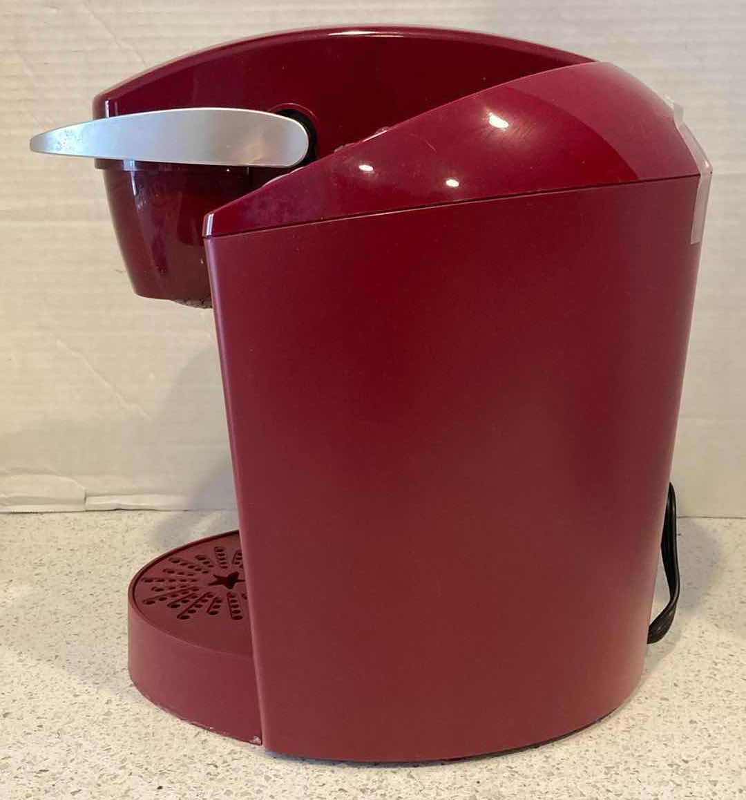 Photo 1 of KEURIG RED SINGLE-SERVE COFFEE MAKER MODEL K-CLASSIC K50