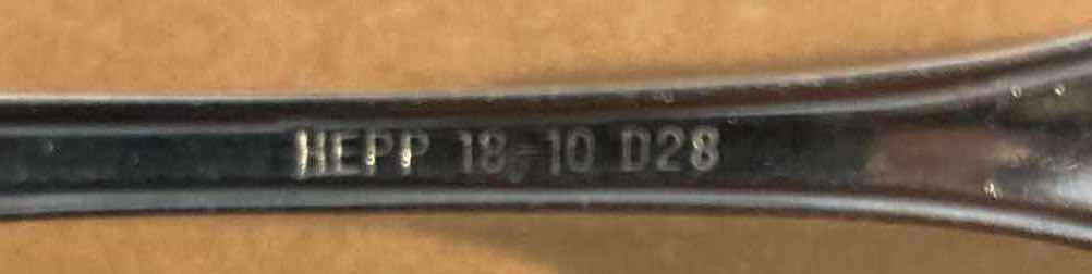 Photo 1 of STAINLESS STEEL FLATWARE VARIOUS BRANDS & STYLES