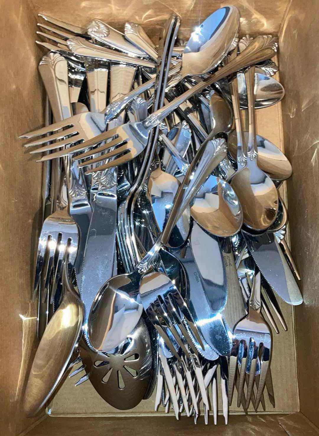 Photo 1 of STAINLESS STEEL FLATWARE VARIOUS BRANDS & STYLES