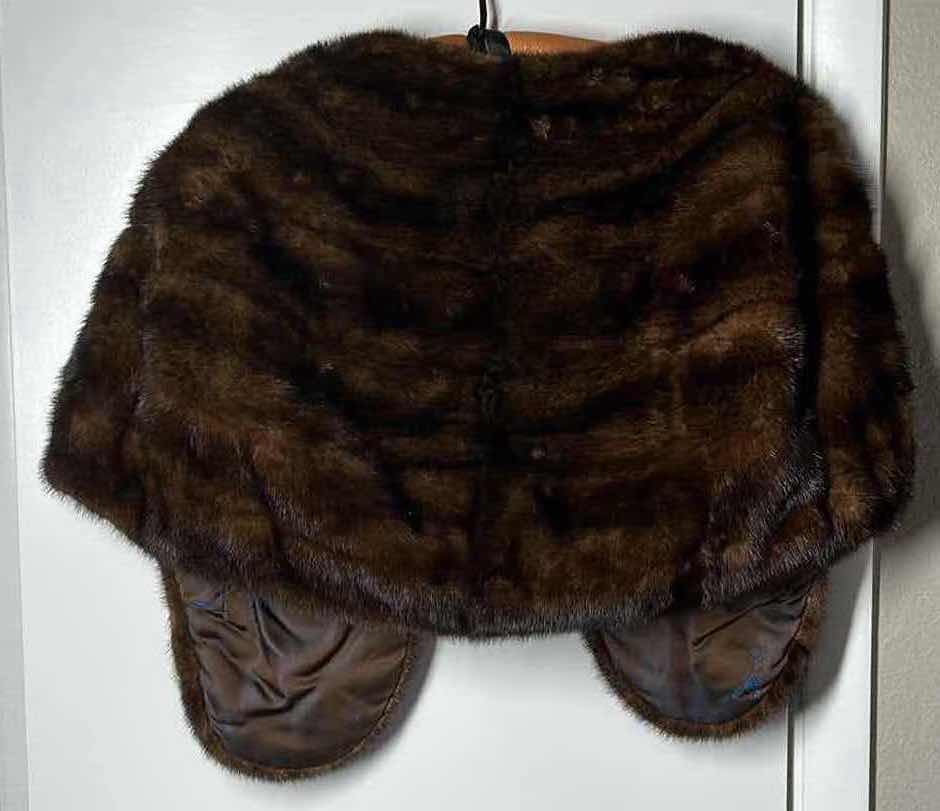 Photo 1 of VANITY FUR SHOULDER COAT WOMENS SIZE XS