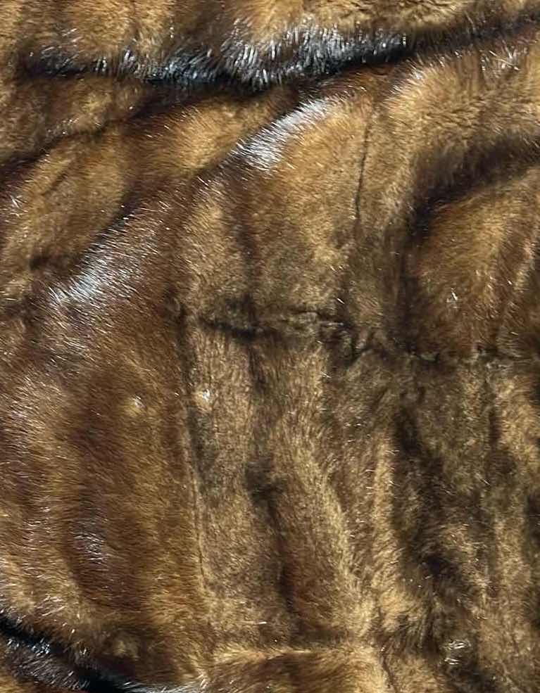 Photo 1 of VANITY FUR SHOULDER COAT WOMENS SIZE XS