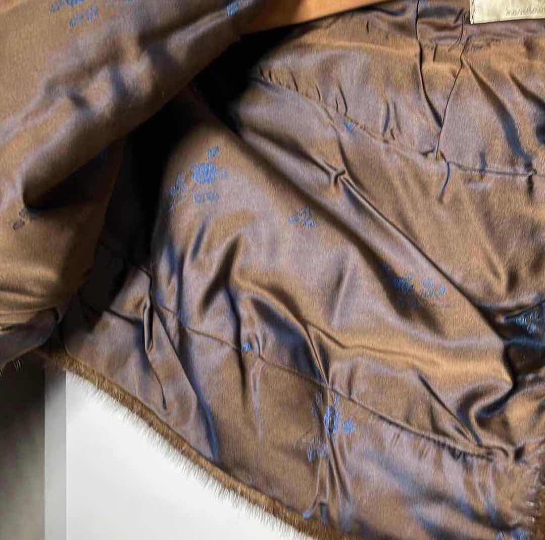 Photo 1 of VANITY FUR SHOULDER COAT WOMENS SIZE XS