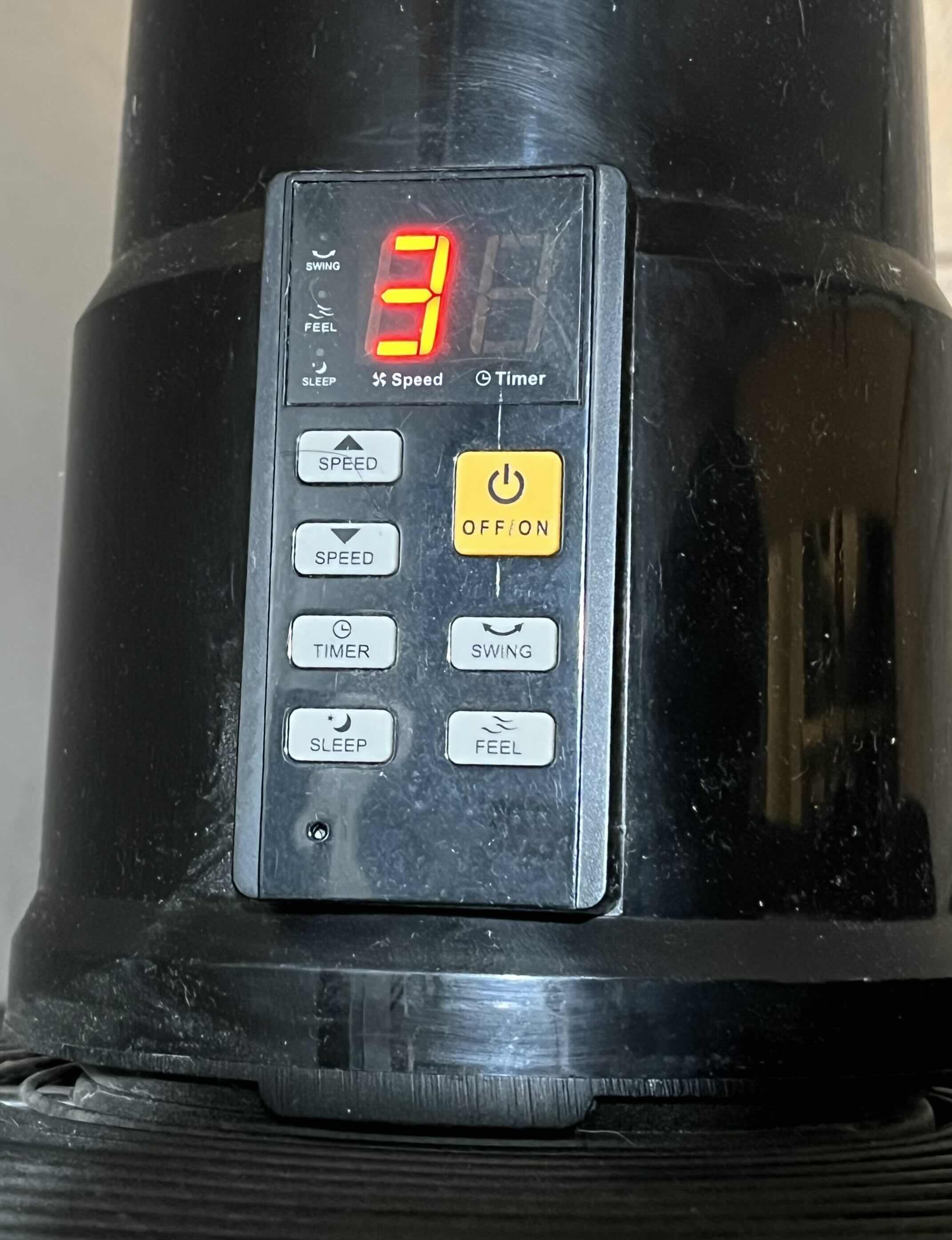 Photo 1 of EC-MOTOR 18” MISTING FAN MODEL FM45-DC17ARL