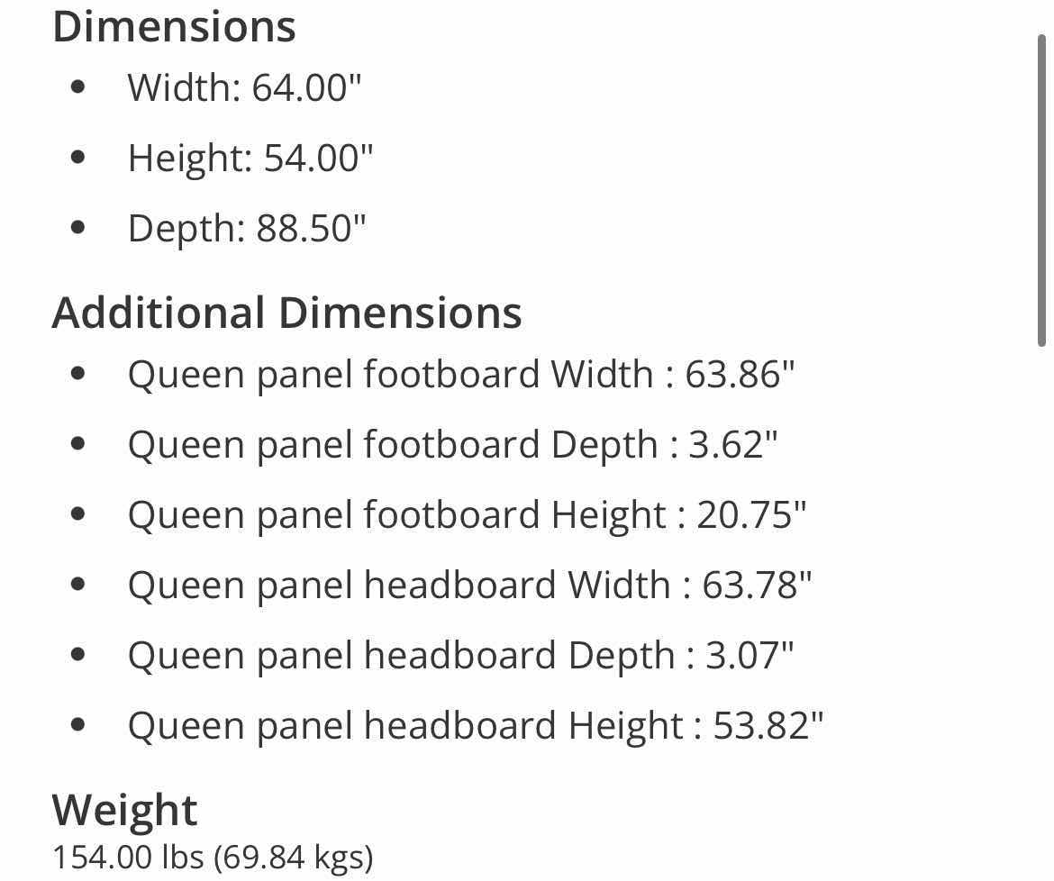 Photo 1 of ASHLEY FURNITURE ZELEN QUEEN SIZE PANEL BED SET W BEDDING, WALKER FURNITURE PILLOW TOP MATTRESS & BOX SPRING