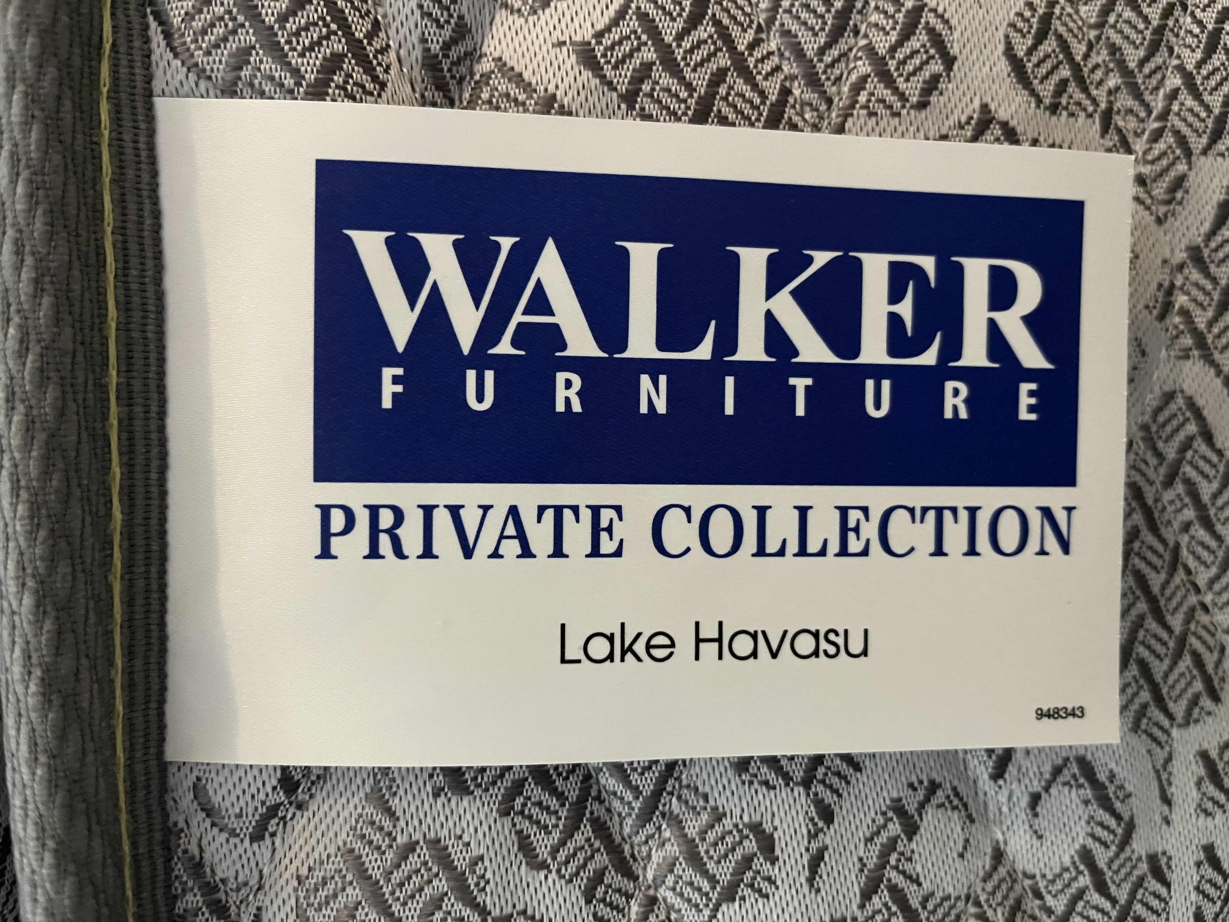 Photo 1 of ASHLEY FURNITURE ZELEN QUEEN SIZE PANEL BED SET W BEDDING, WALKER FURNITURE PILLOW TOP MATTRESS & BOX SPRING