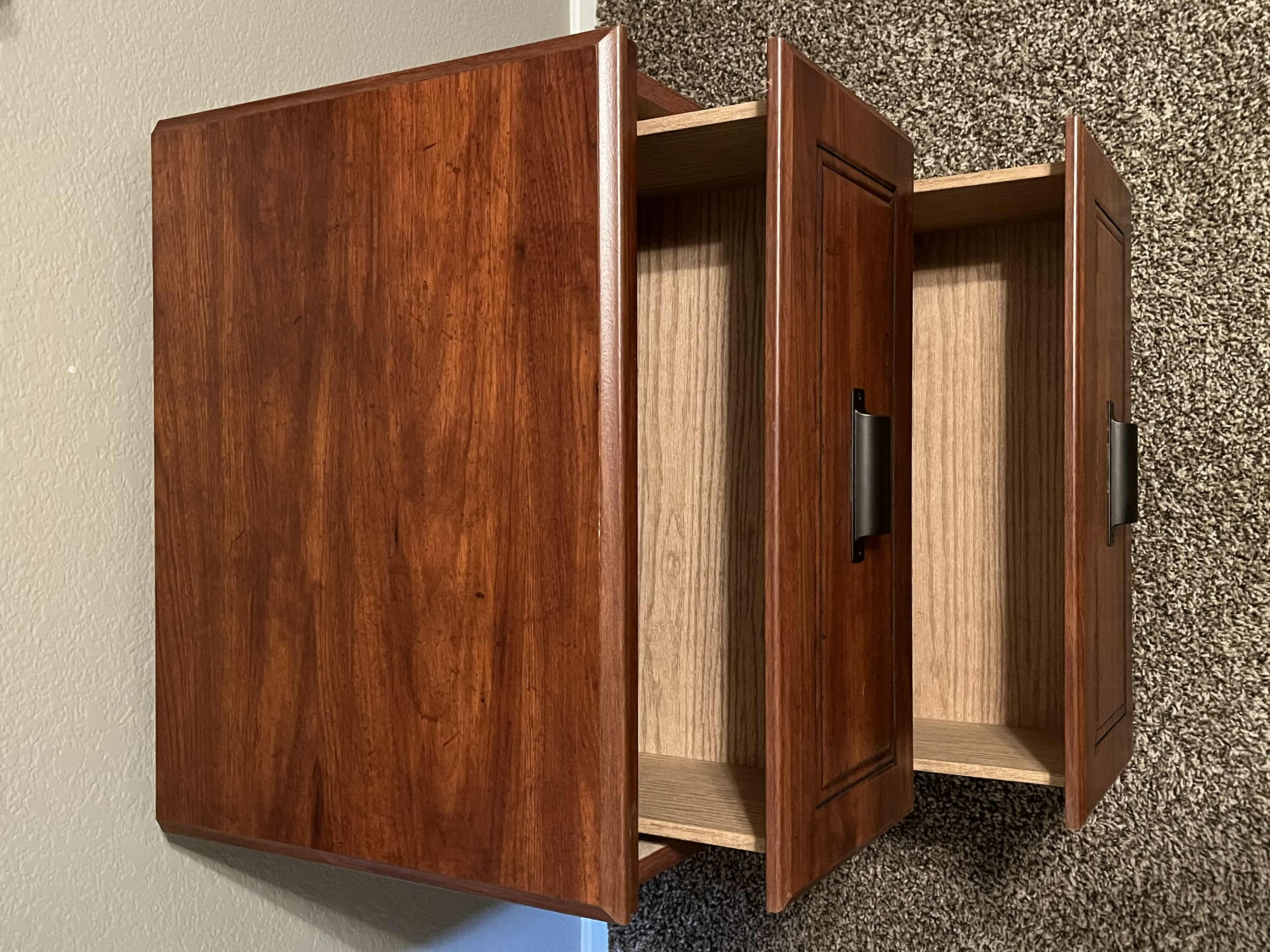 Photo 1 of ASHLEYS BARCHAN 2 DRAWER NIGHTSTAND MODEL B228 - 92