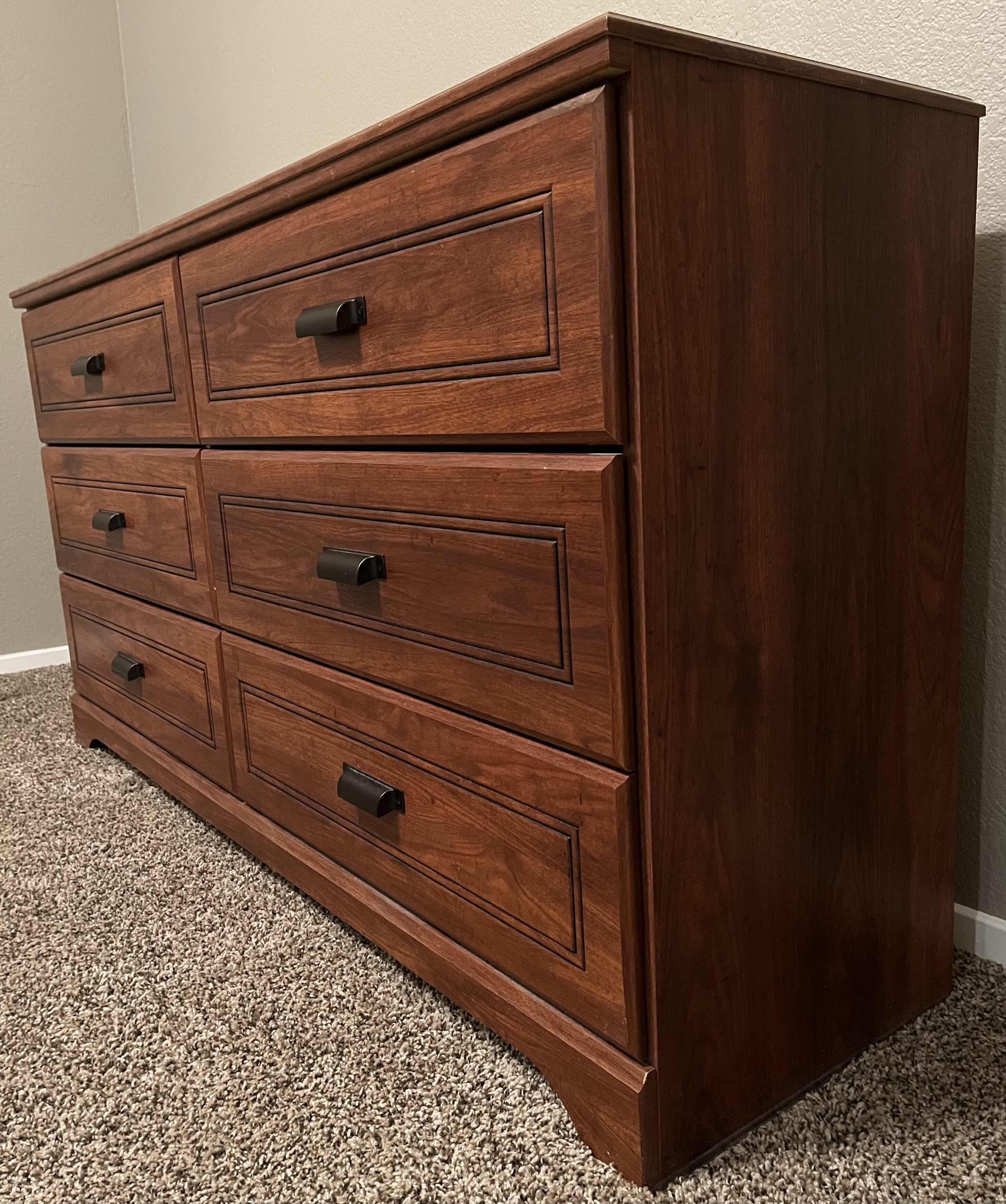 Photo 1 of ASHLEYS BARCHAN 6 DRAWER DRESSER MODEL B228-21