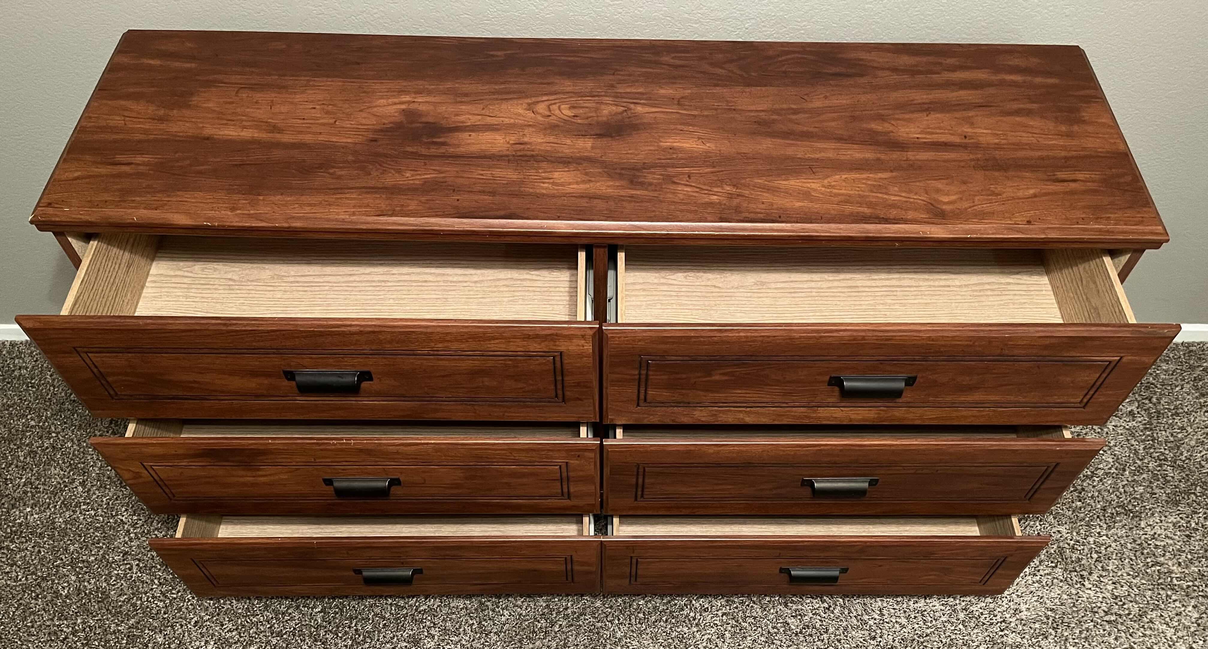 Photo 1 of ASHLEYS BARCHAN 6 DRAWER DRESSER MODEL B228-21