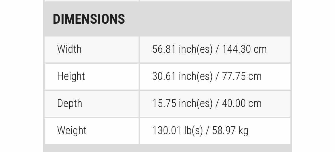 Photo 1 of ASHLEYS BARCHAN 6 DRAWER DRESSER MODEL B228-21