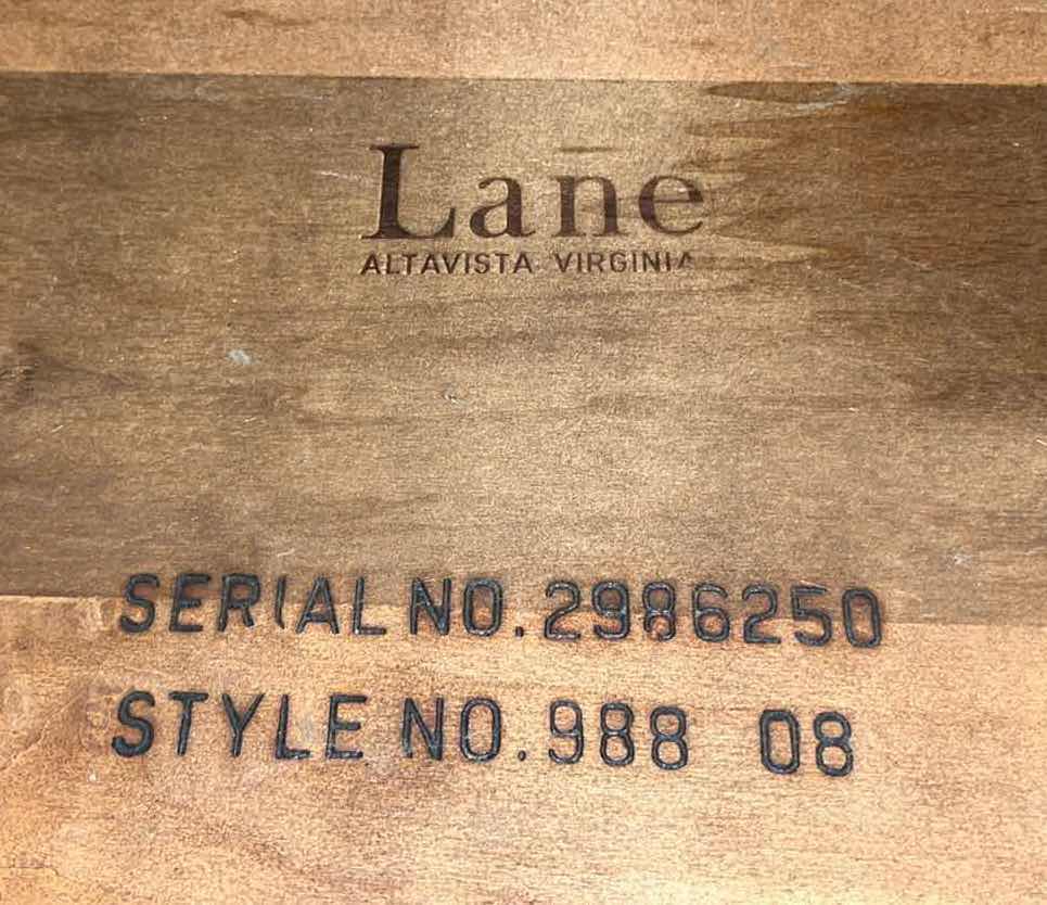 Photo 1 of LANE ALTAVISTA MID CENTURY CHINESE CHIPPENDALE CONSOLE TABLE FRETWORK SHELF INLAY 16” X 54” H26.25”