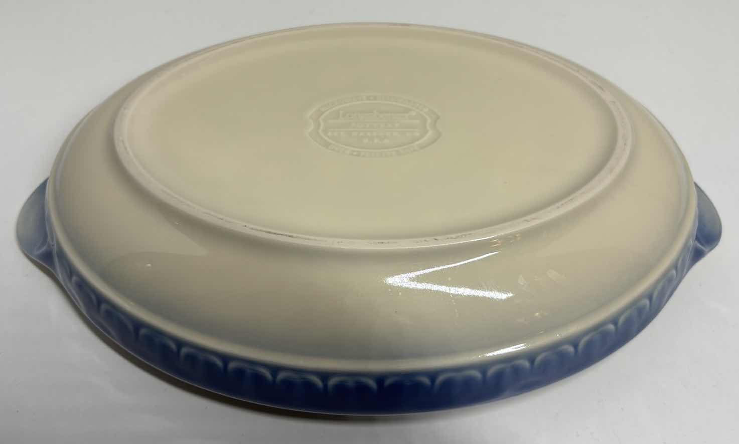 Photo 1 of LONGABERGER  AMERICAN CRAFT CORNFLOWER 13” OVAL BAKER DISH