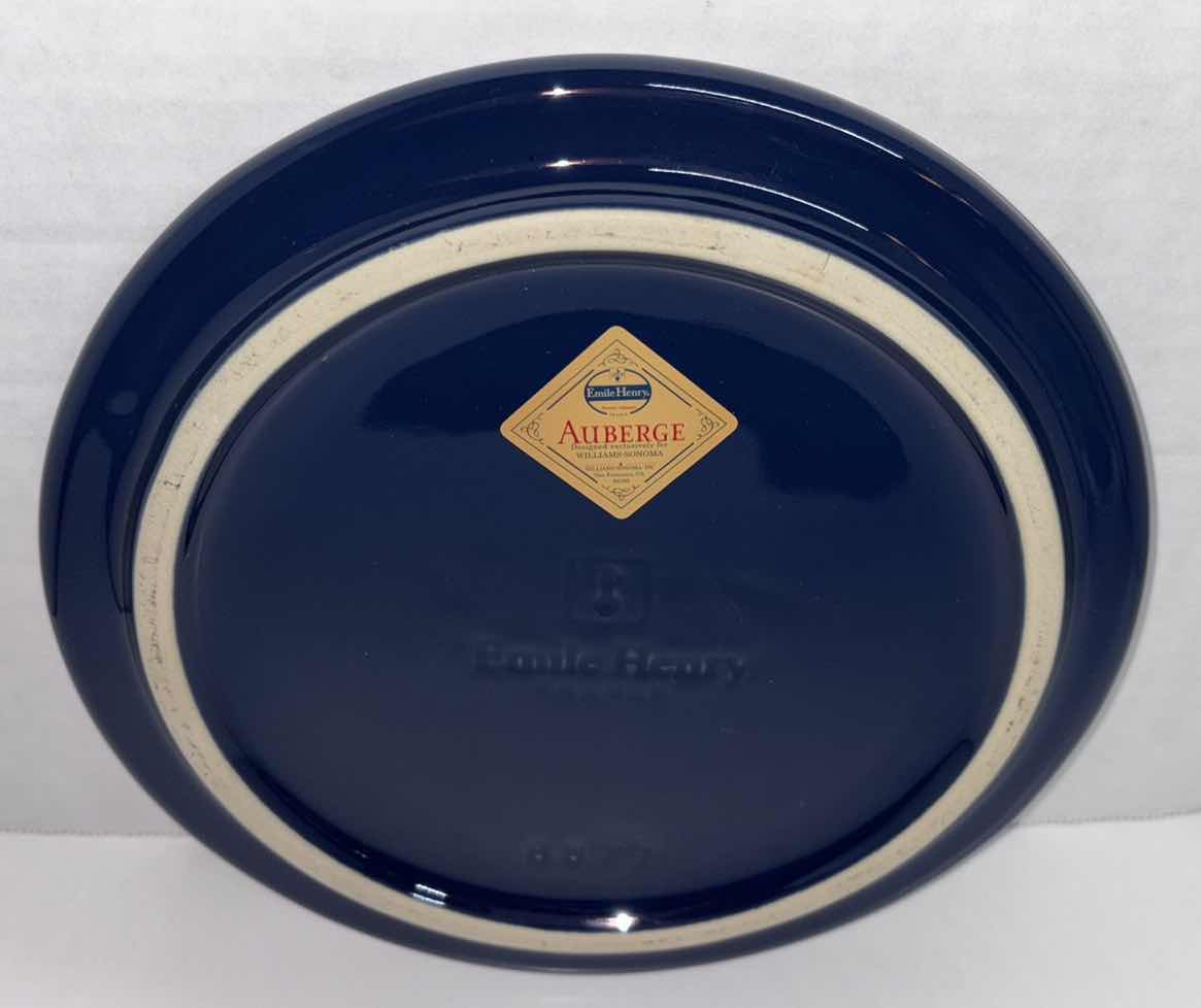 Photo 1 of EMILE HENRY FRANCE AUBERGE/ WILLIAMS SONOMA FLEUR DE LIS 8.5” TRIVET