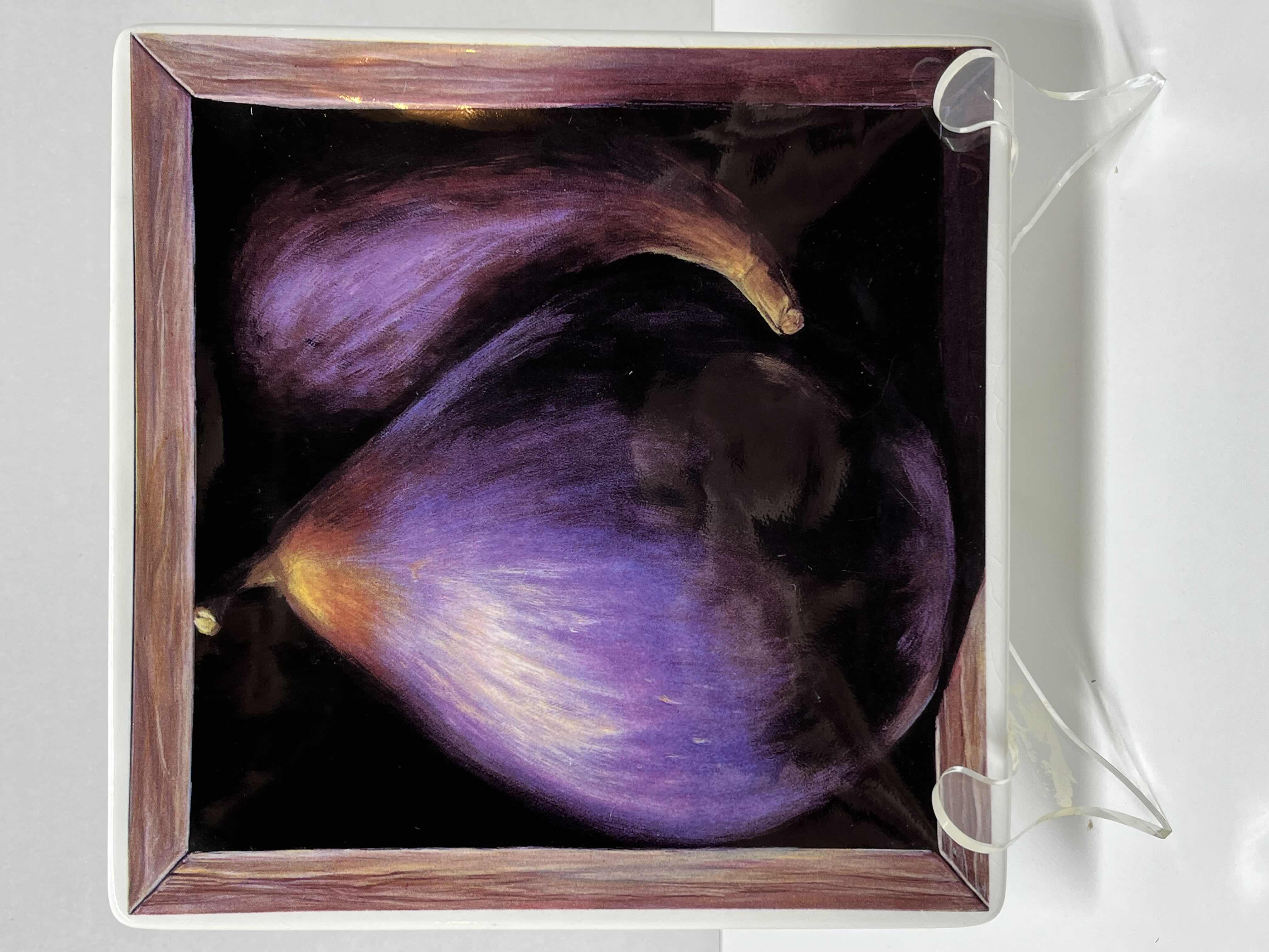 Photo 2 of DECORATIVE CHINA PLATES-VARIOUS BRANDS & STYLES (9)