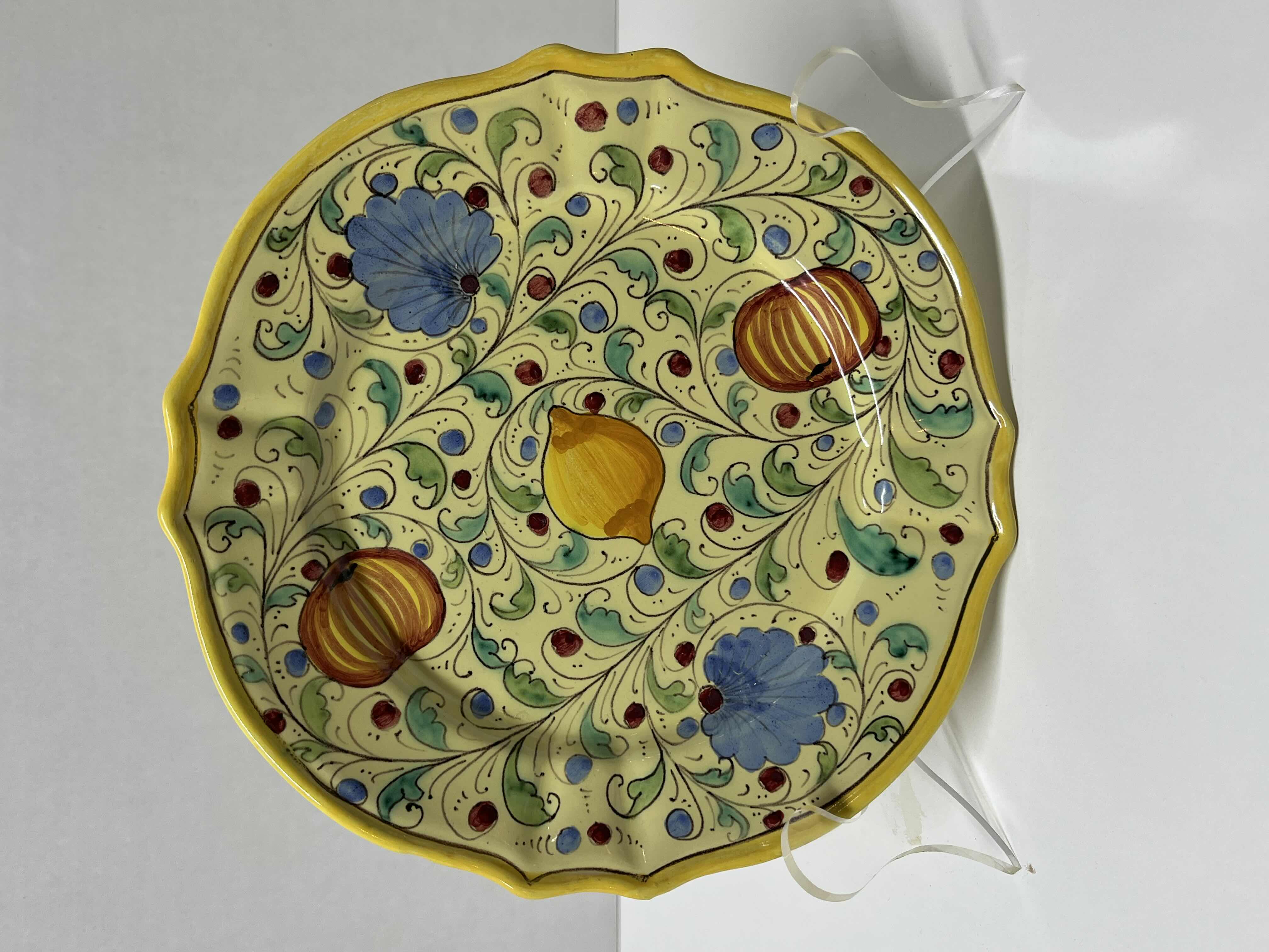 Photo 8 of DECORATIVE CHINA PLATES-VARIOUS BRANDS & STYLES (9)