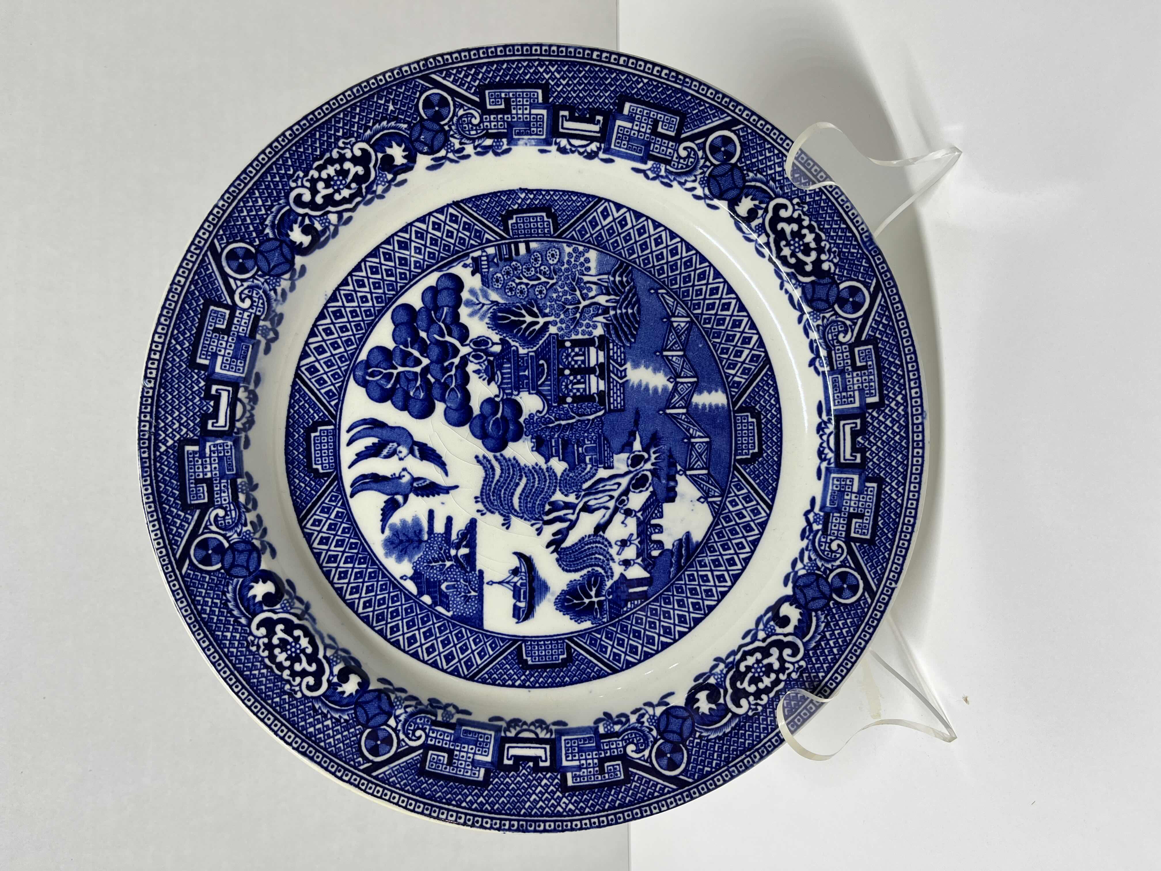 Photo 9 of DECORATIVE CHINA PLATES-VARIOUS BRANDS & STYLES (9)