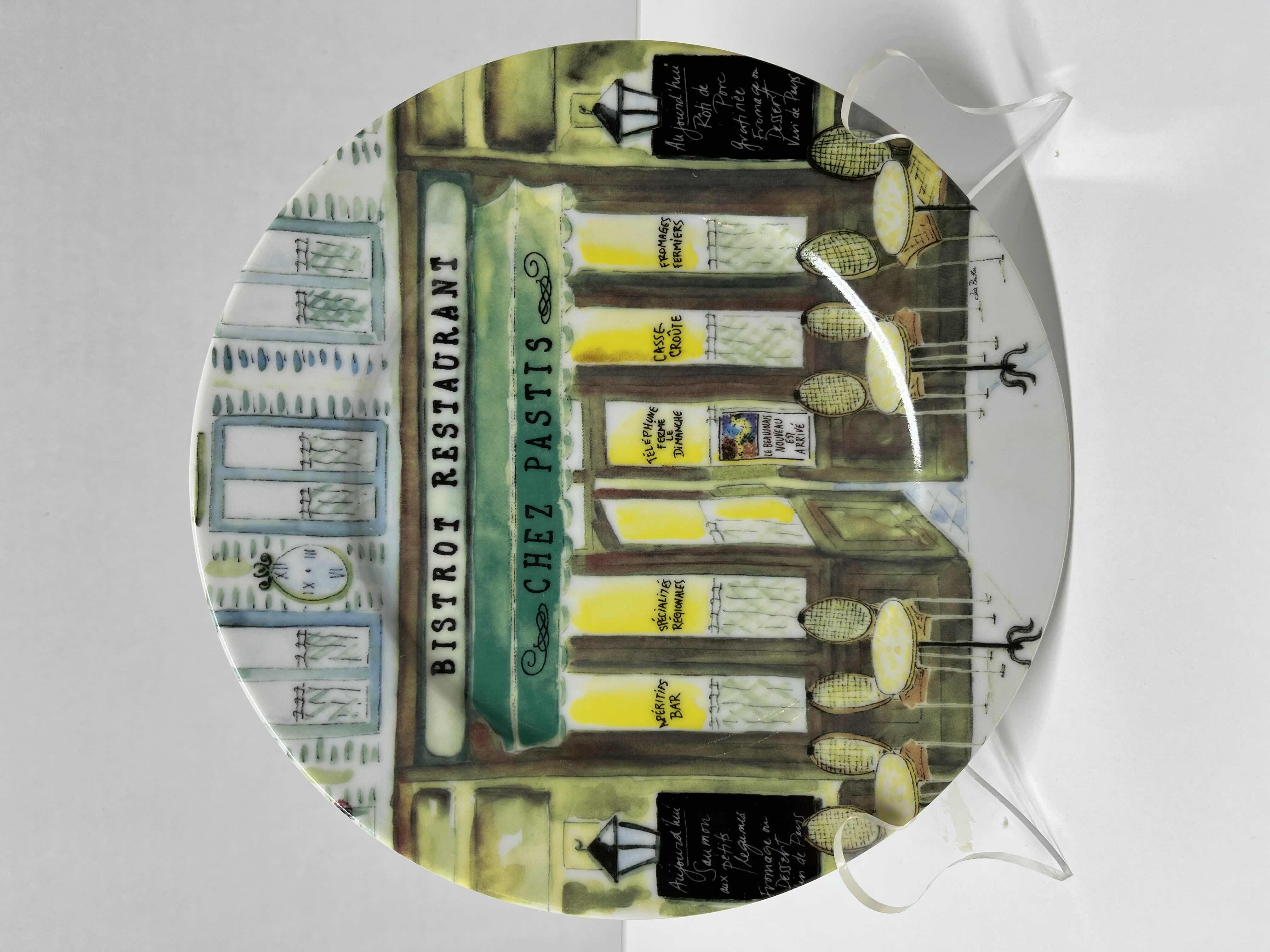 Photo 1 of DECORATIVE CHINA PLATES-VARIOUS BRANDS & STYLES (9)