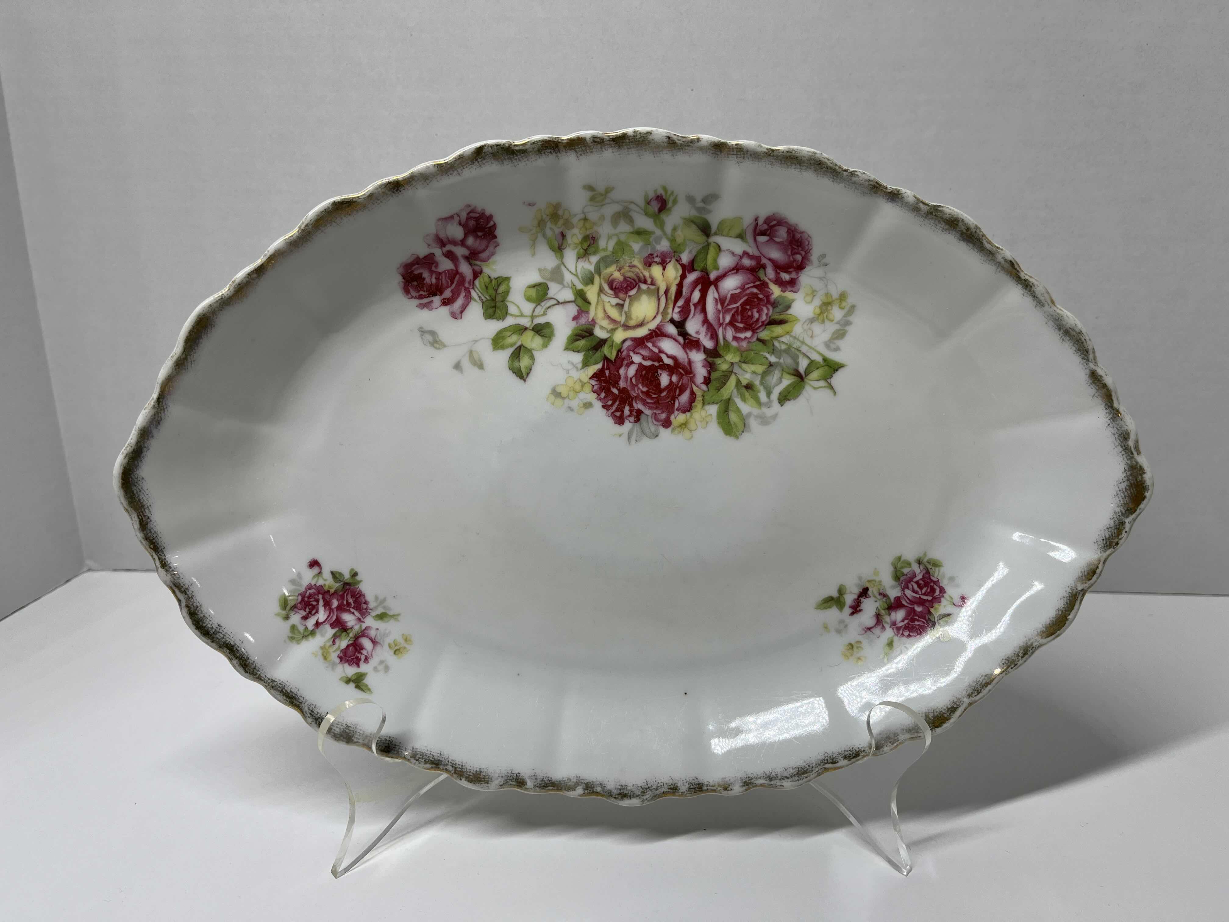 Photo 10 of DECORATIVE CHINA PLATES-VARIOUS BRANDS & STYLES (9)