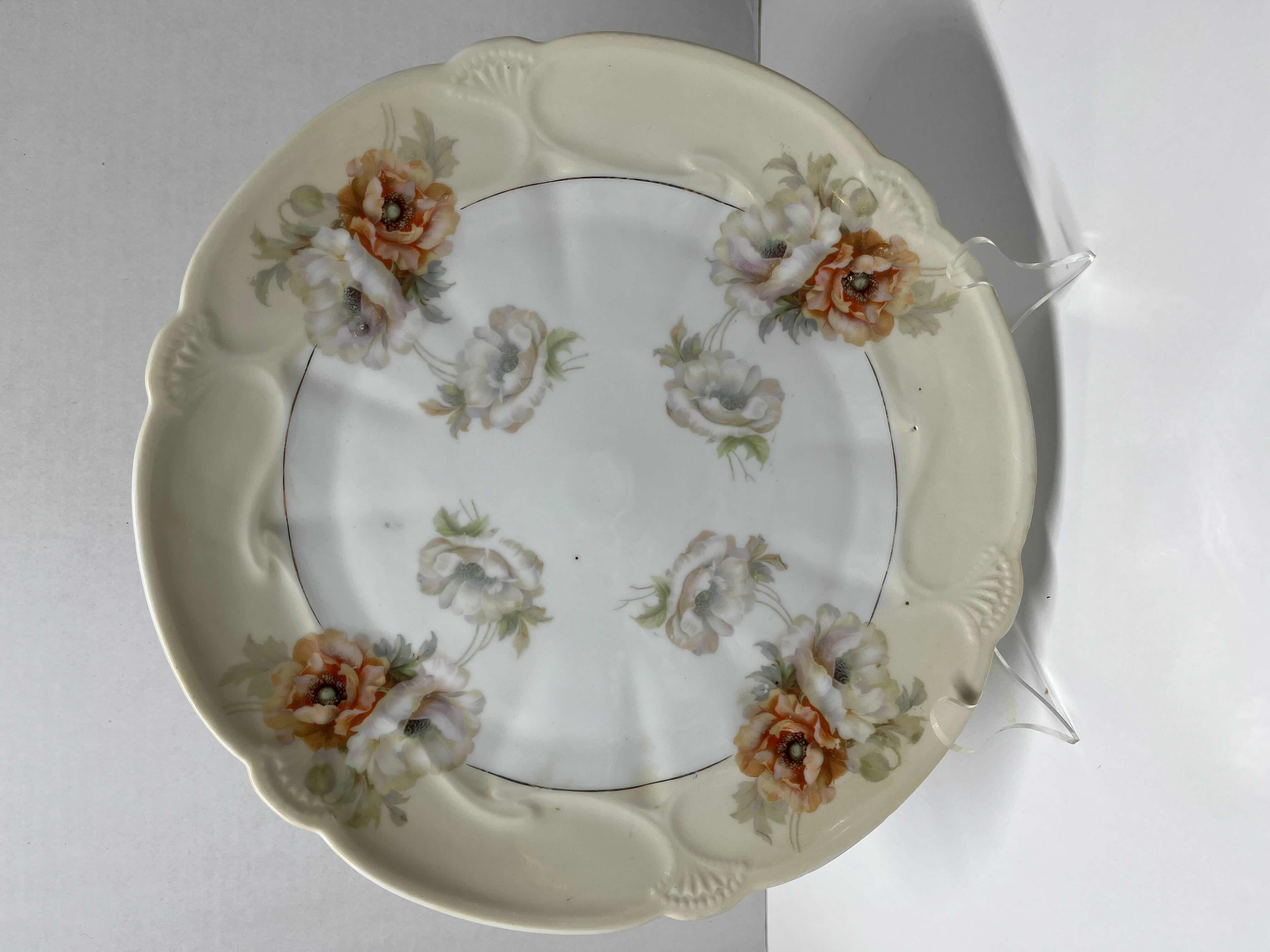 Photo 6 of DECORATIVE CHINA PLATES-VARIOUS BRANDS & STYLES (9)