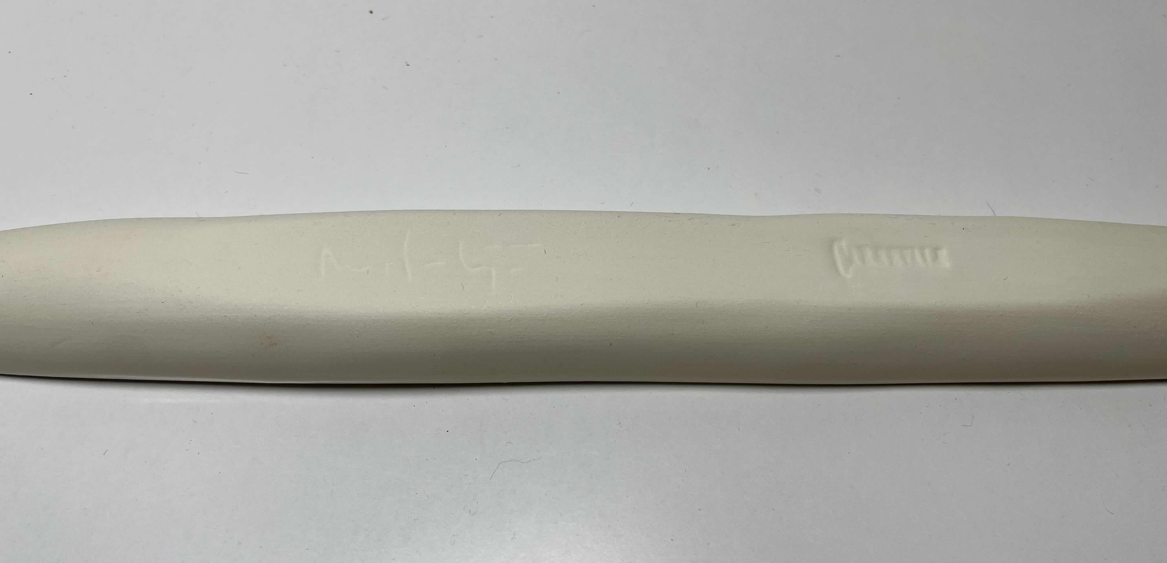 Photo 1 of CARNEVALE OF MEMPHIS POTTERY OLIVE BOAT 16” X 2” H1”