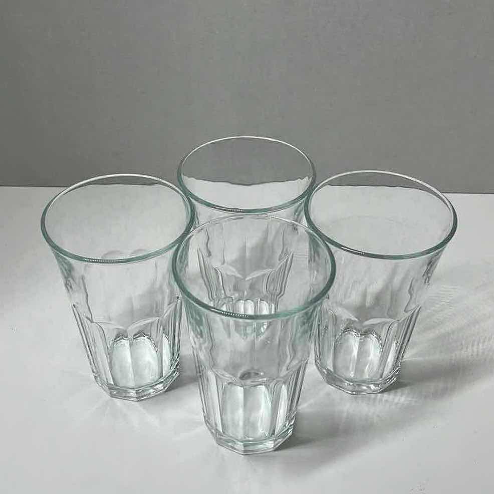 Photo 3 of BORMIOLI ROCCO SIENA FLAT TUMBLER GLASSWARE 8oz (4)