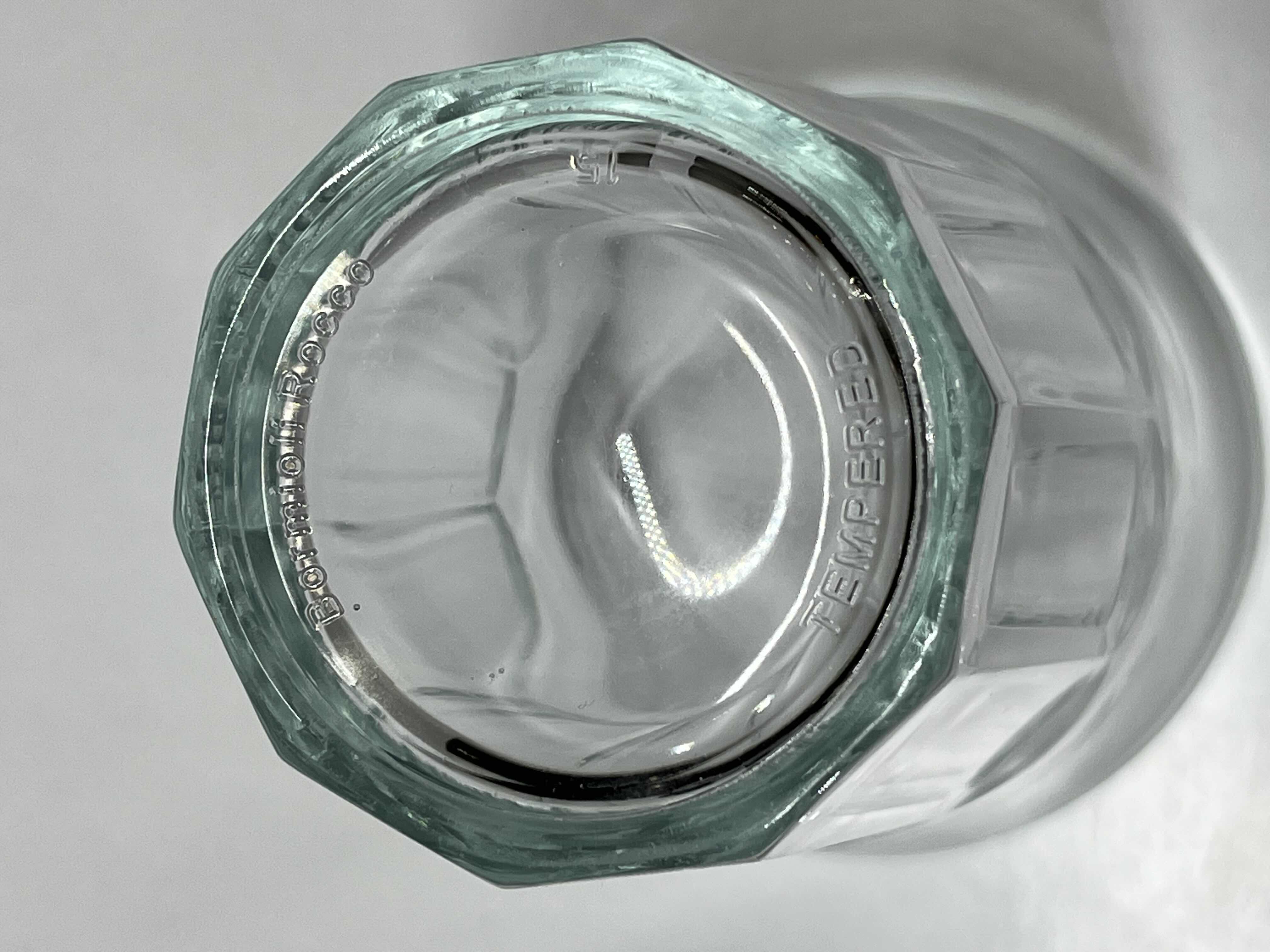 Photo 1 of BORMIOLI ROCCO SIENA FLAT TUMBLER GLASSWARE 8oz (4)