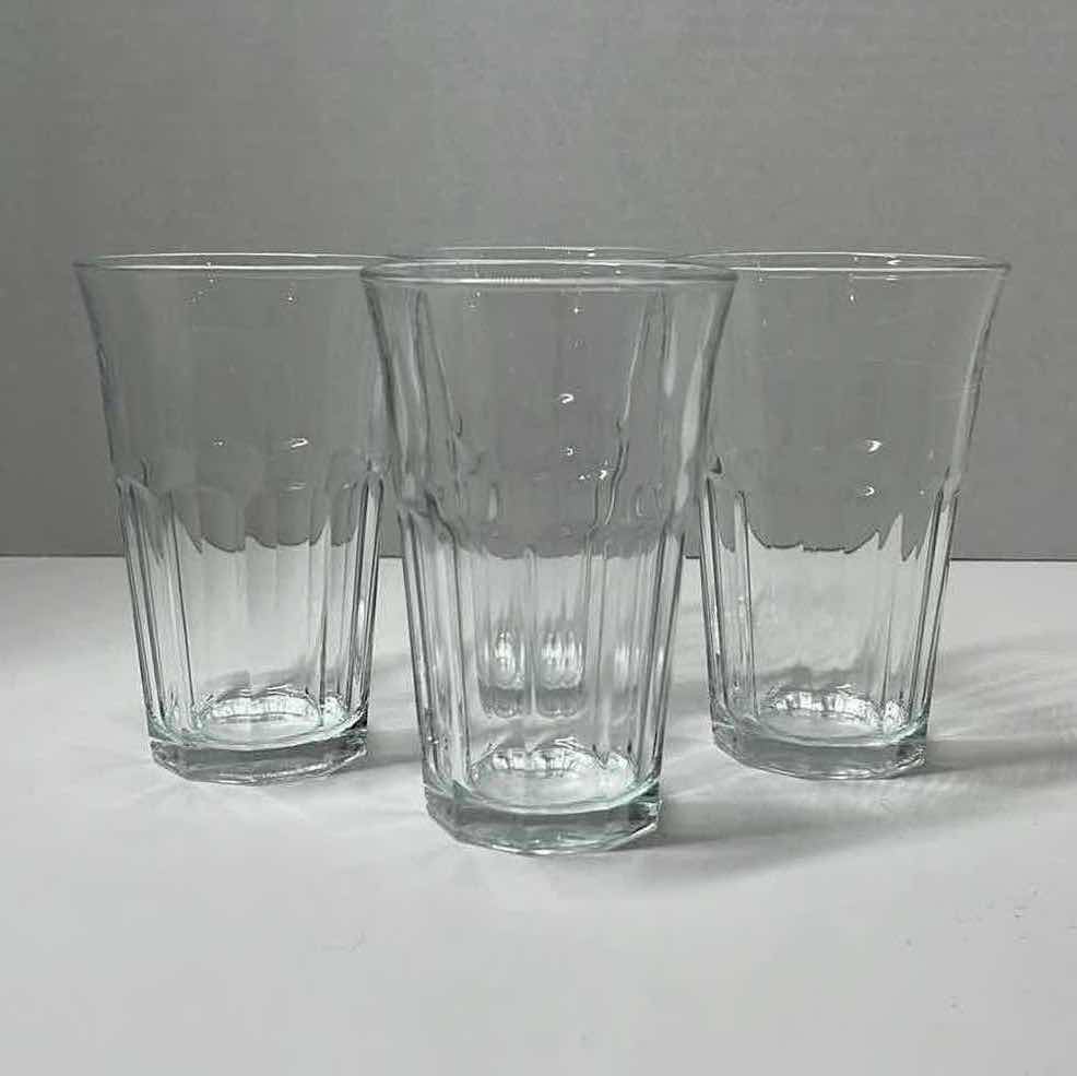 Photo 1 of BORMIOLI ROCCO SIENA FLAT TUMBLER GLASSWARE 8oz (4)
