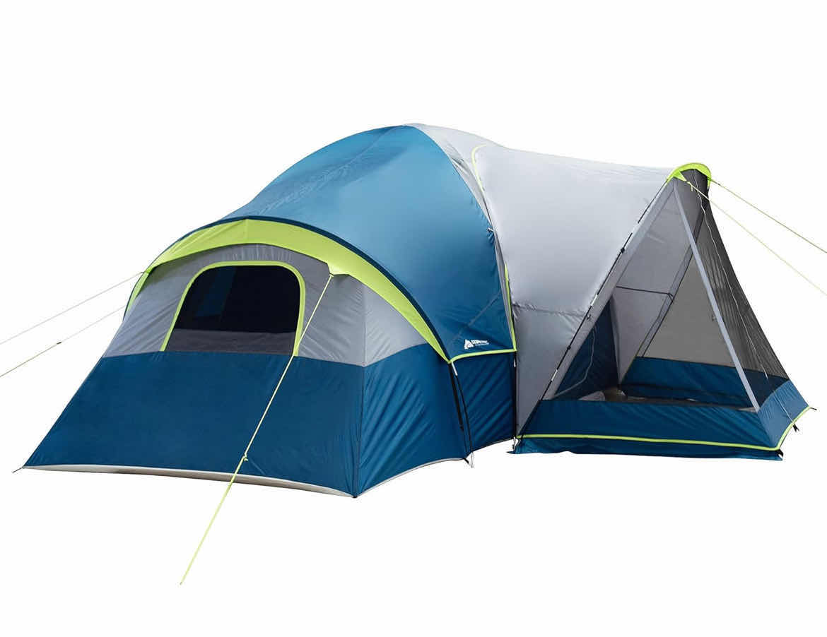 Photo 2 of NEW OZARK TRAIL 10 PERSON MODIFIED DOME TENT W SCREEN PORCH