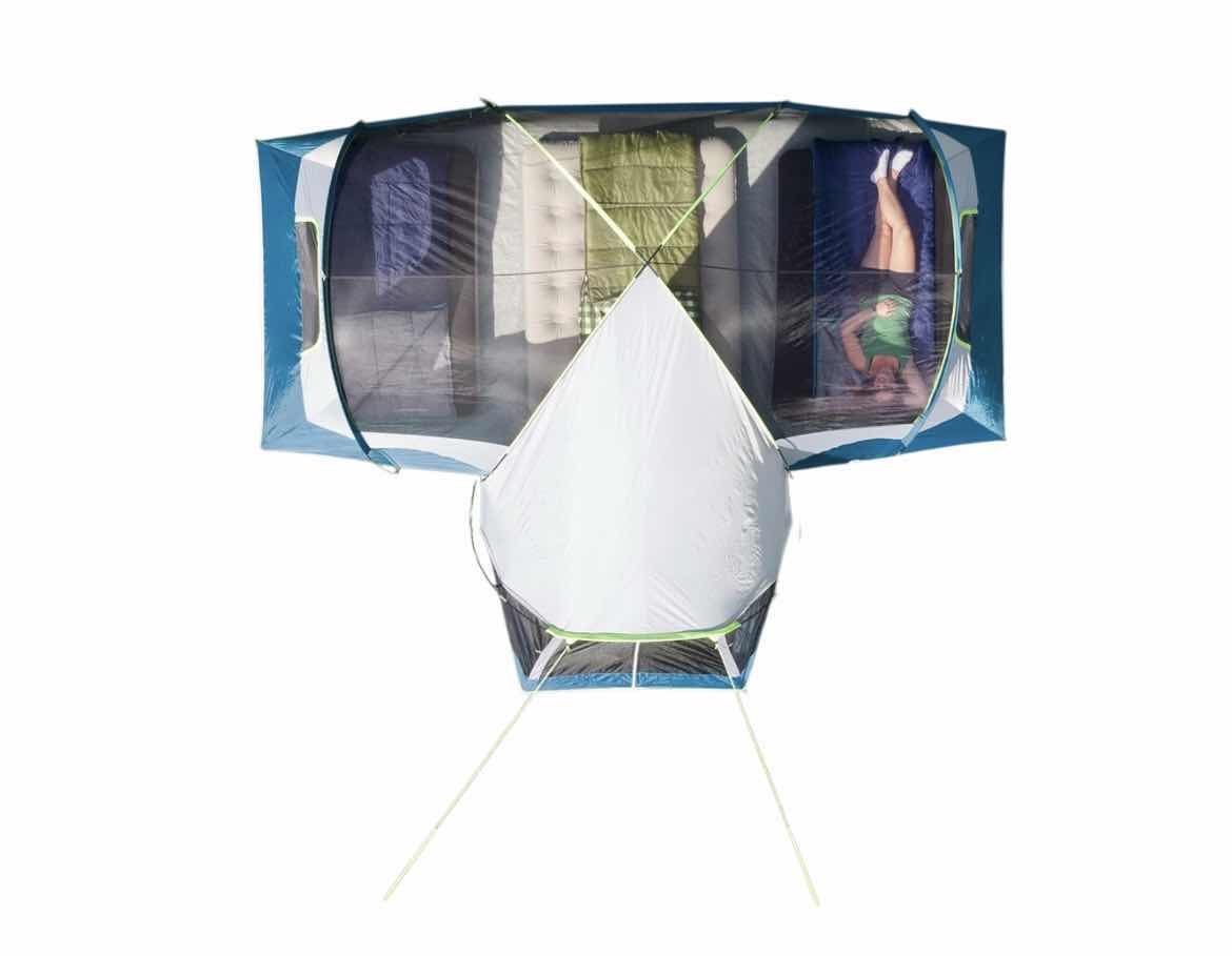 Photo 1 of NEW OZARK TRAIL 10 PERSON MODIFIED DOME TENT W SCREEN PORCH