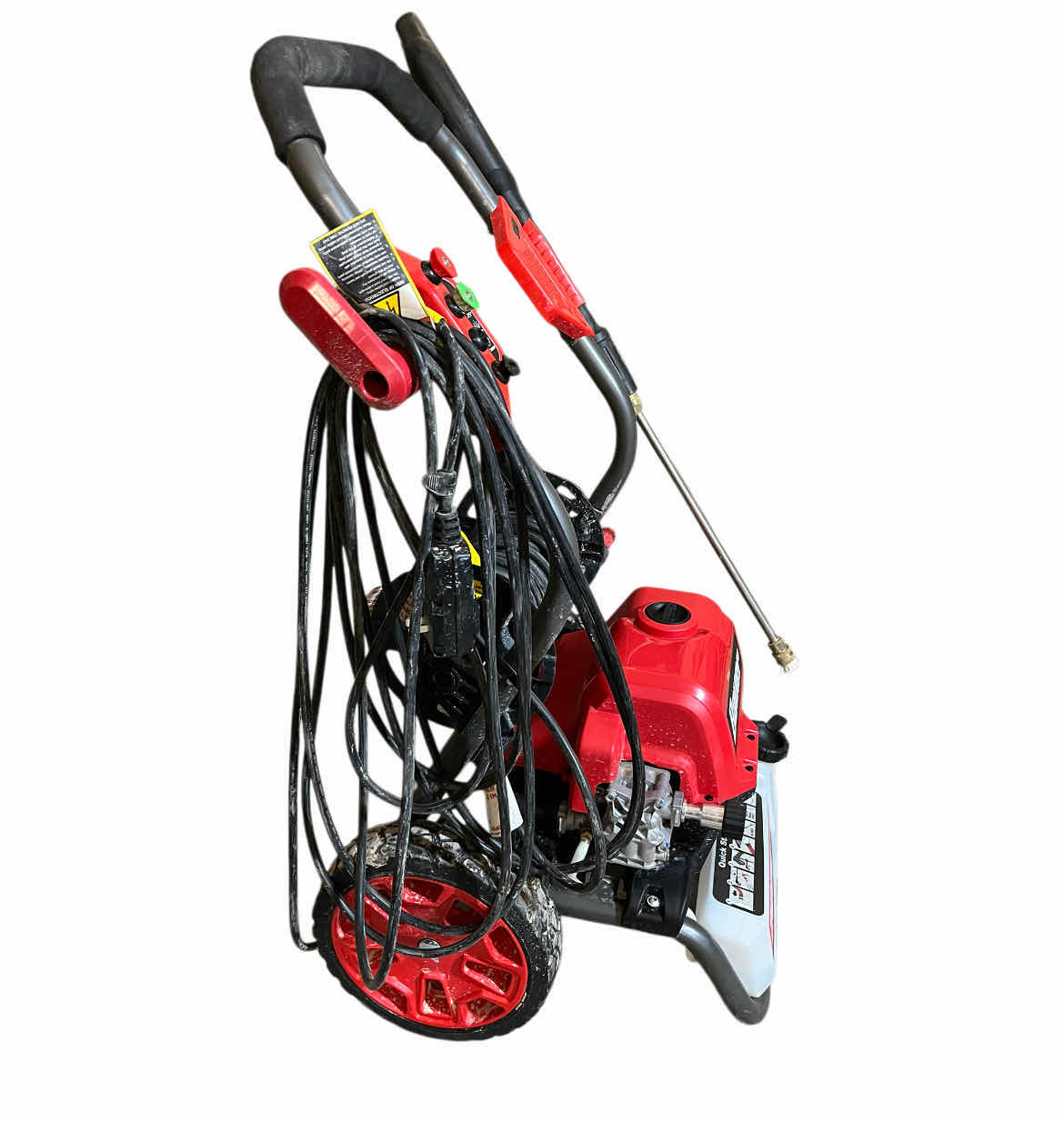 Photo 1 of BAUER 2000PSI ELECTRIC PRESSURE WASHER MODEL 56877