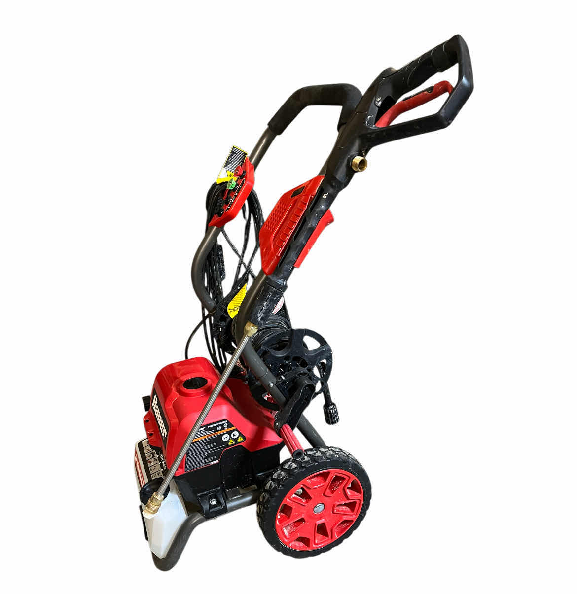 Photo 1 of BAUER 2000PSI ELECTRIC PRESSURE WASHER MODEL 56877