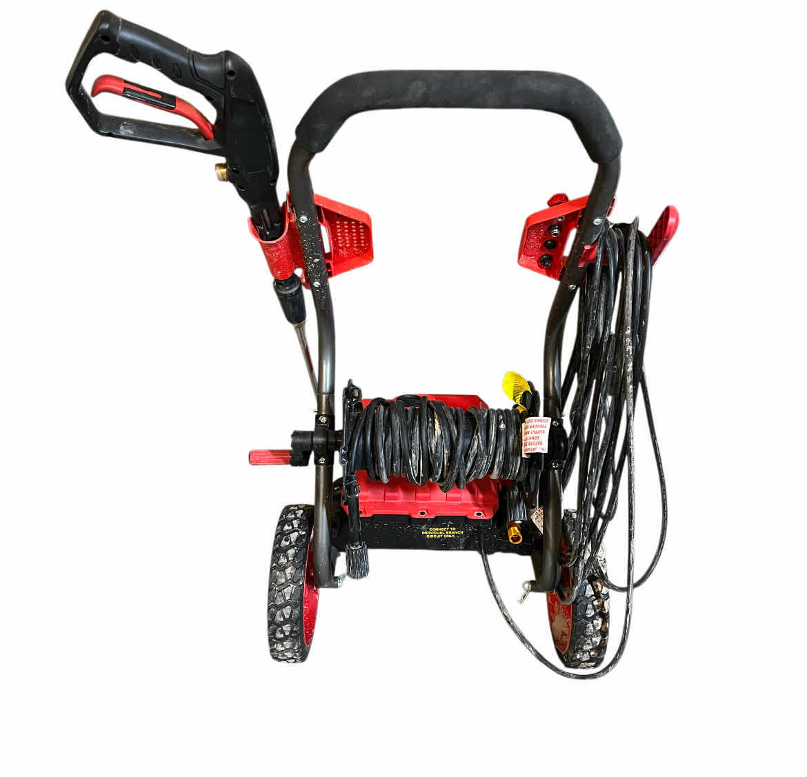 Photo 1 of BAUER 2000PSI ELECTRIC PRESSURE WASHER MODEL 56877